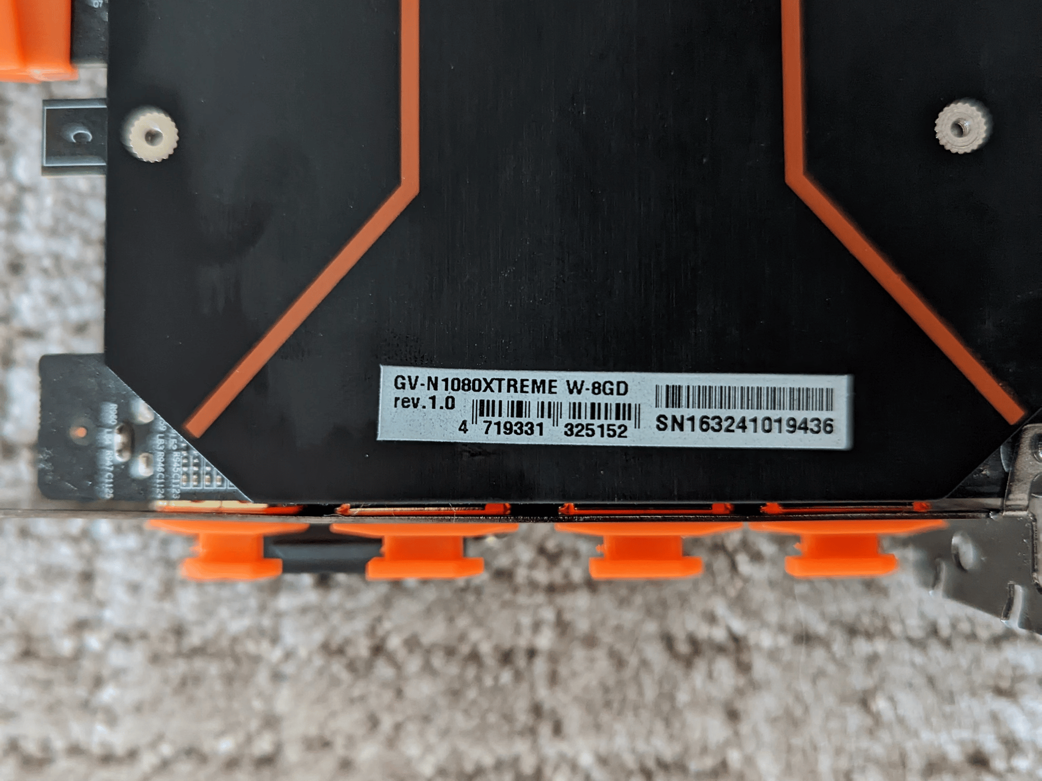 Gigabyte GeForce GTX 1080 8GB Waterforce GPU for $150
