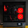🔴 Carnage ⚫️ Midrange Gaming Pc 5700x3D, 3070, 32gb, 1tb, Wifi 6