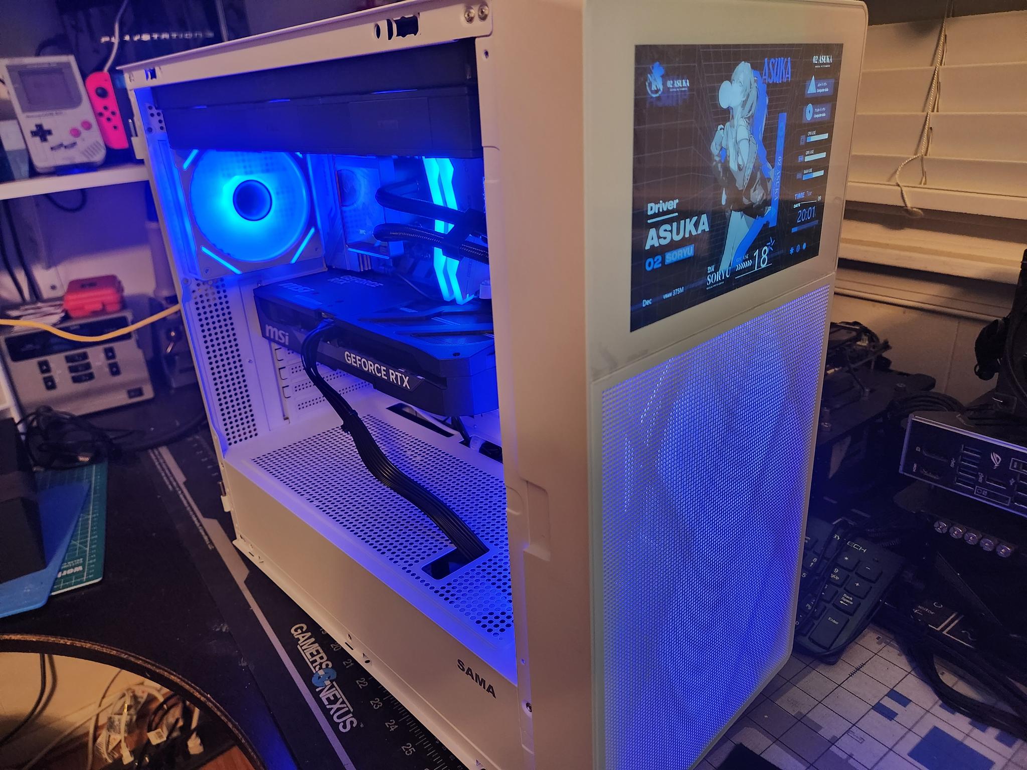 RTX 5070/ Ryzen 5 7600x: THE ASUKA 02!