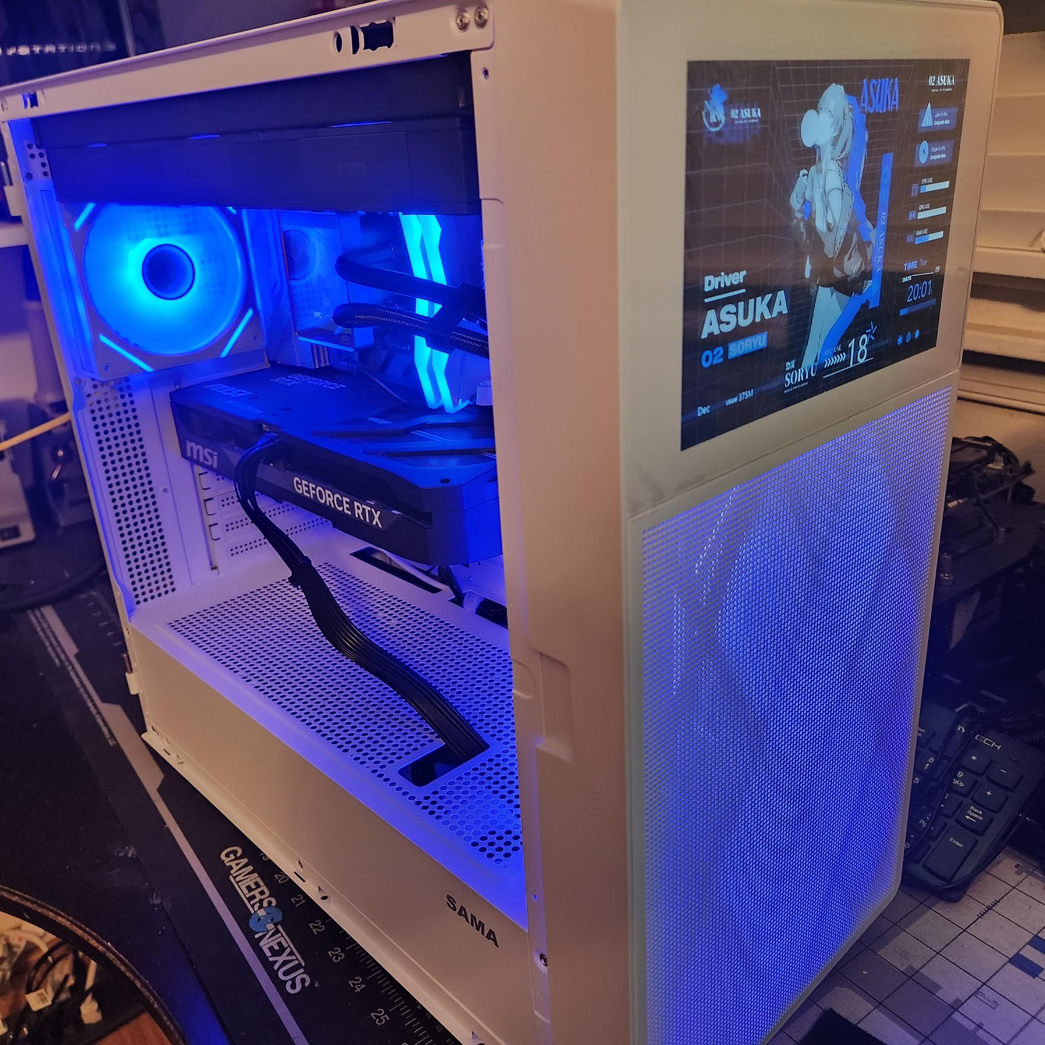 RTX 5070/ Ryzen 5 7600x: THE ASUKA 02!