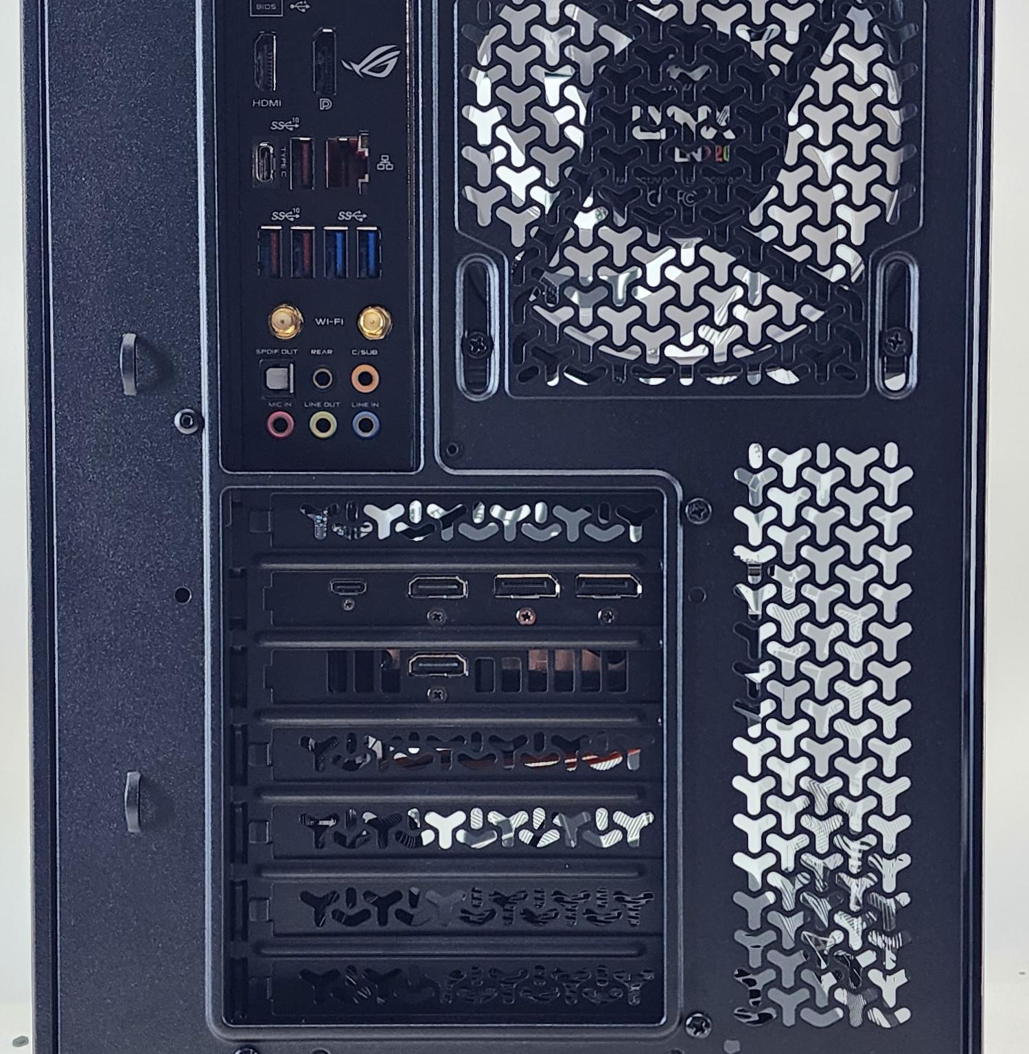 Gaming PC i7-8086K 16GB RAM 1TB SSD RTX 2080 Ti 11GB Windows 11 Computer
