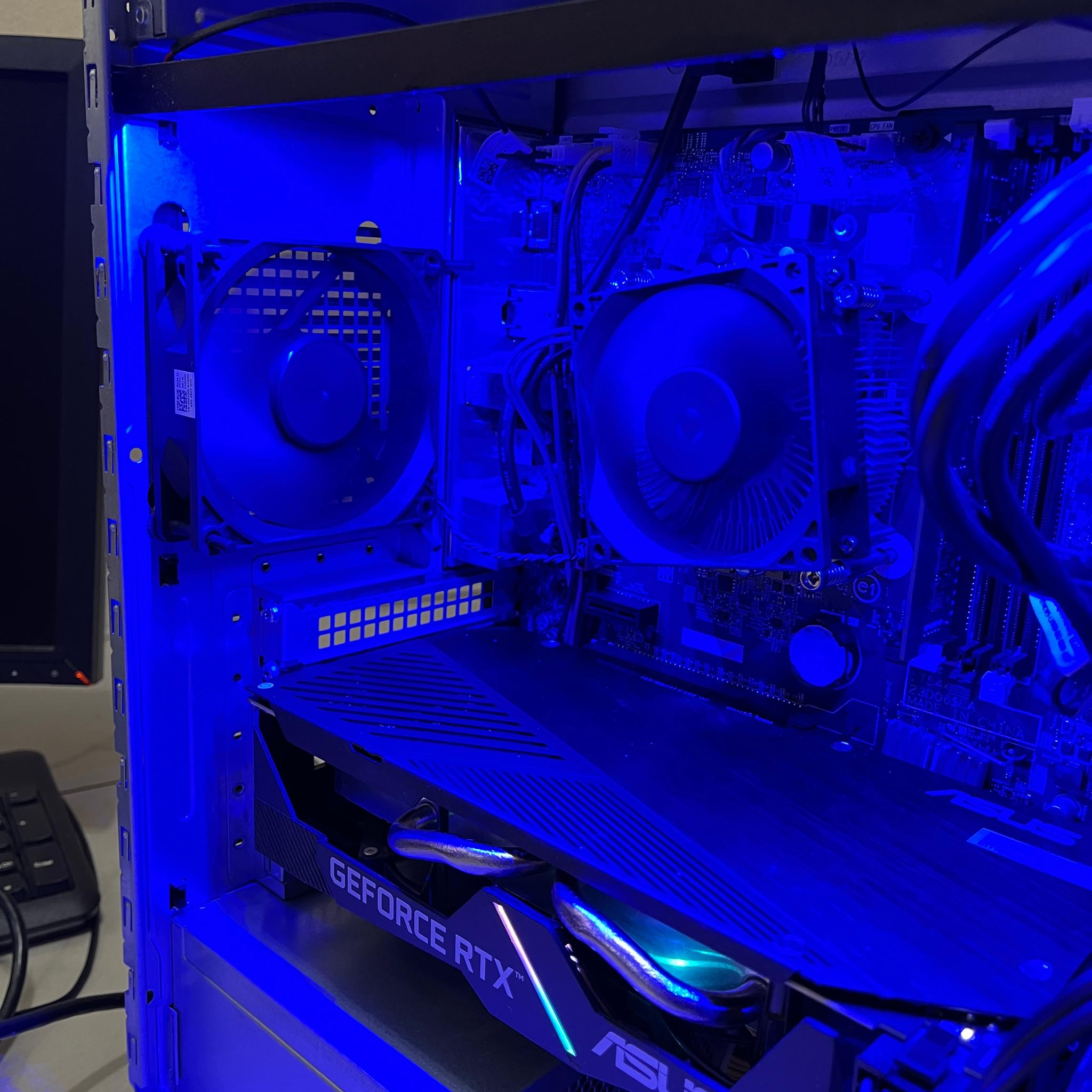 🟠🔥RTX 2060, Intel i5-8400, 16GB RAM, 1.2 TB Storage, High Performance Dell Gaming PC 🖥️