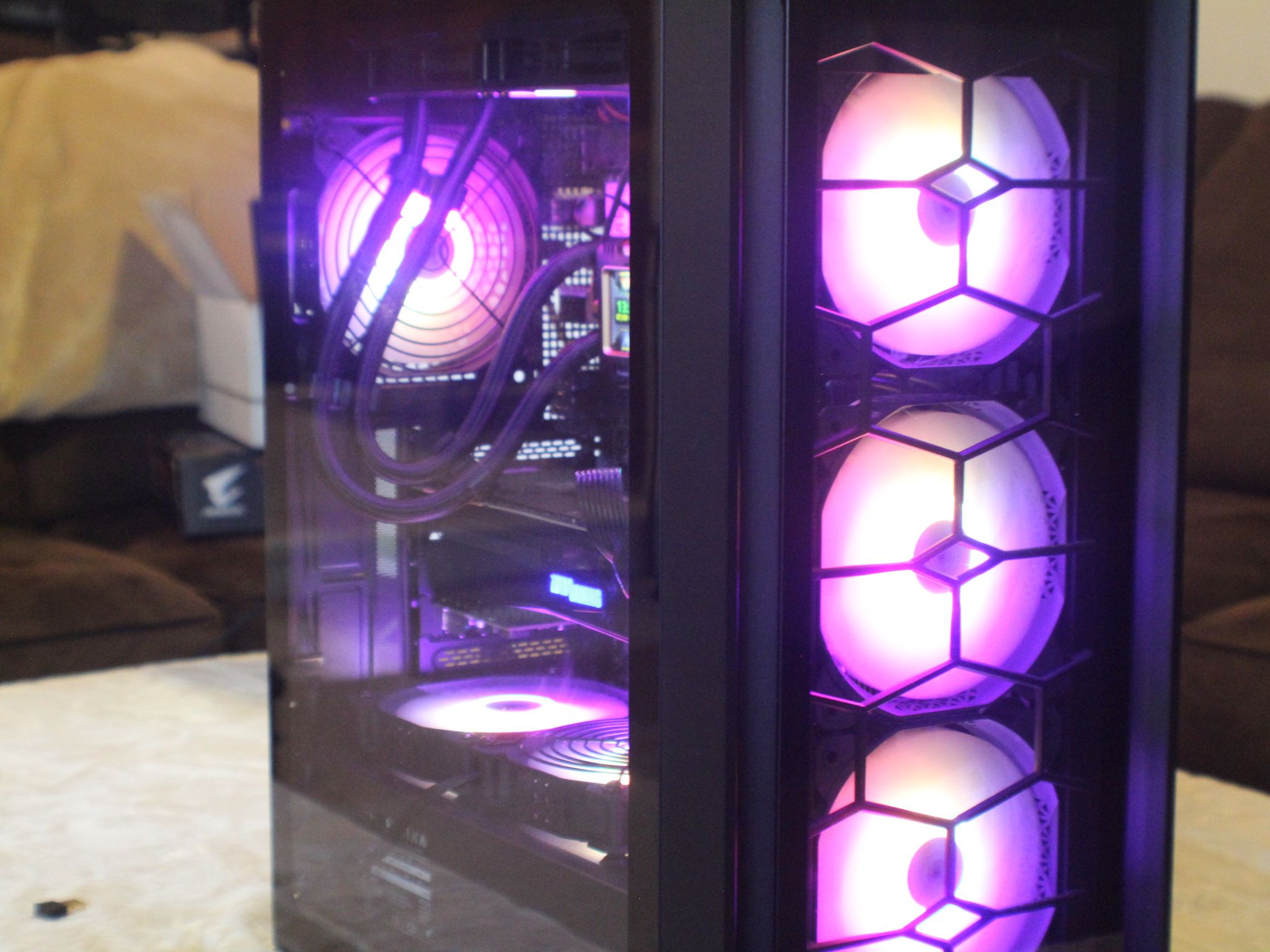 MUSETEX Ryzen 9 7950X / RTX 2080ti