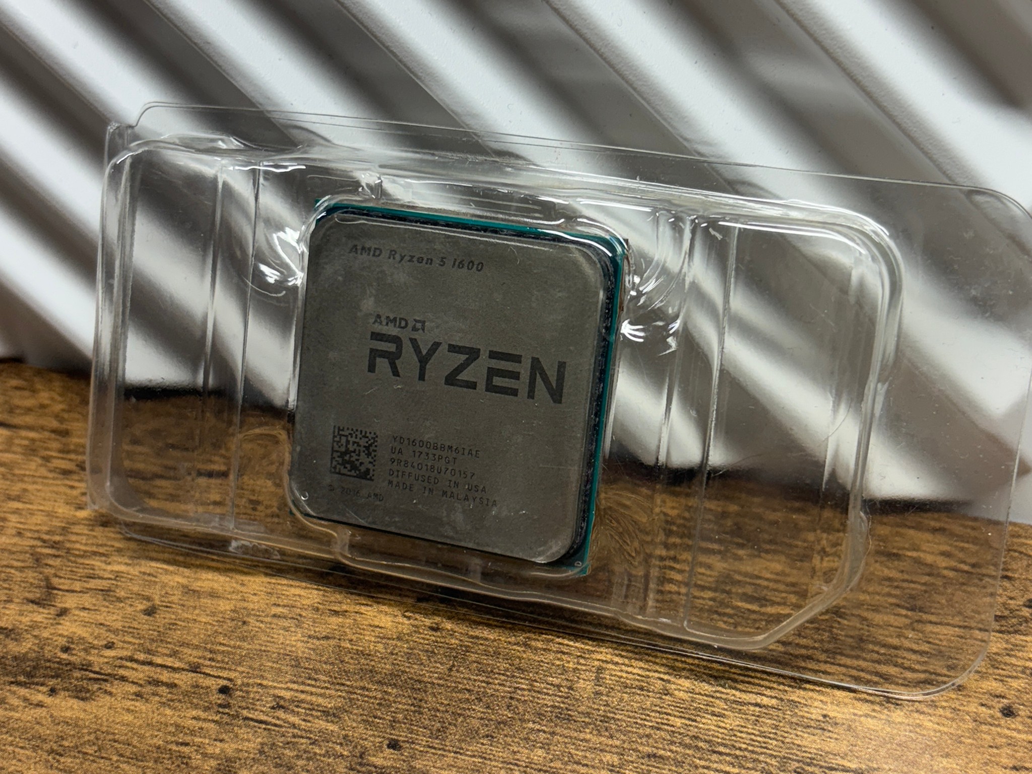 AMD Ryzen 5 1600