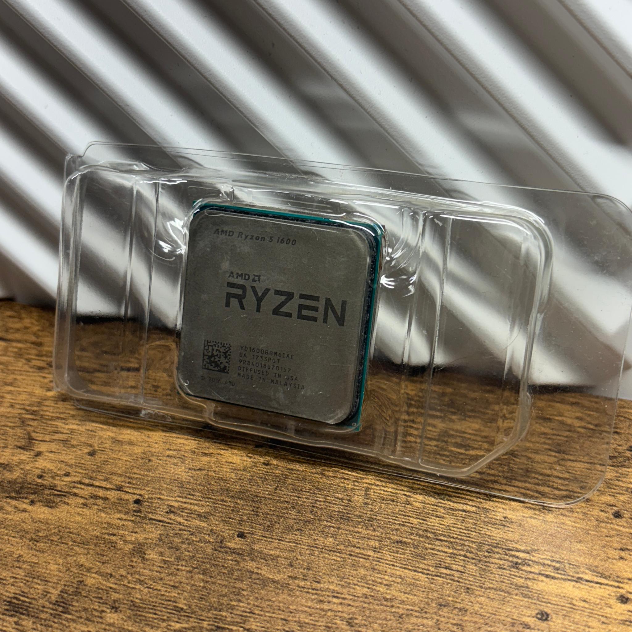 AMD Ryzen 5 1600