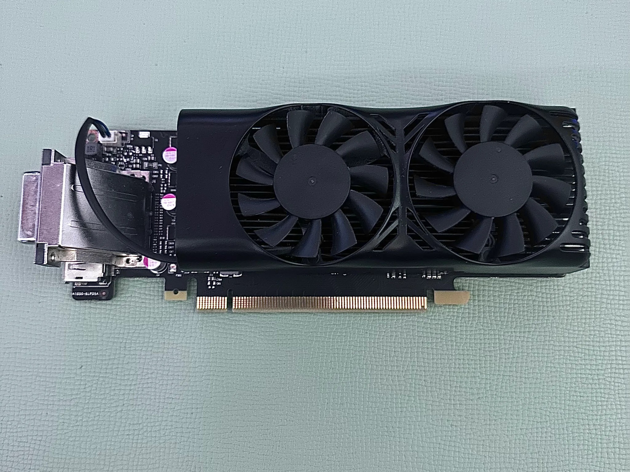 MSI GeForce GTX 1050 Ti 4GT Low Profile **Missing Bracket