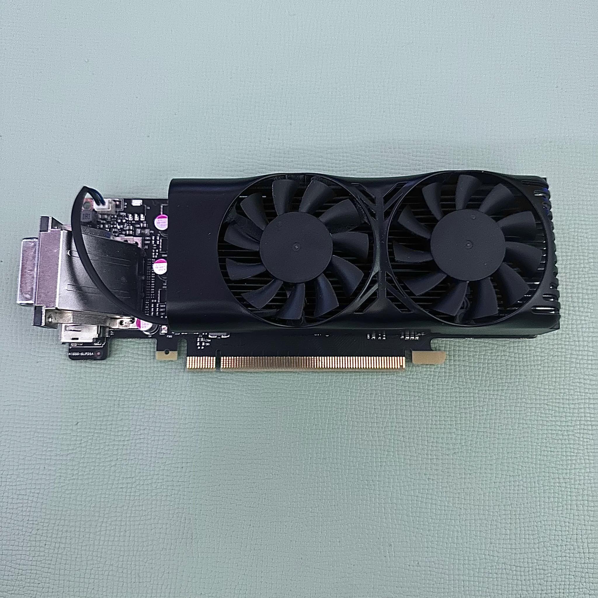 MSI GeForce GTX 1050 Ti 4GT Low Profile **Missing Bracket