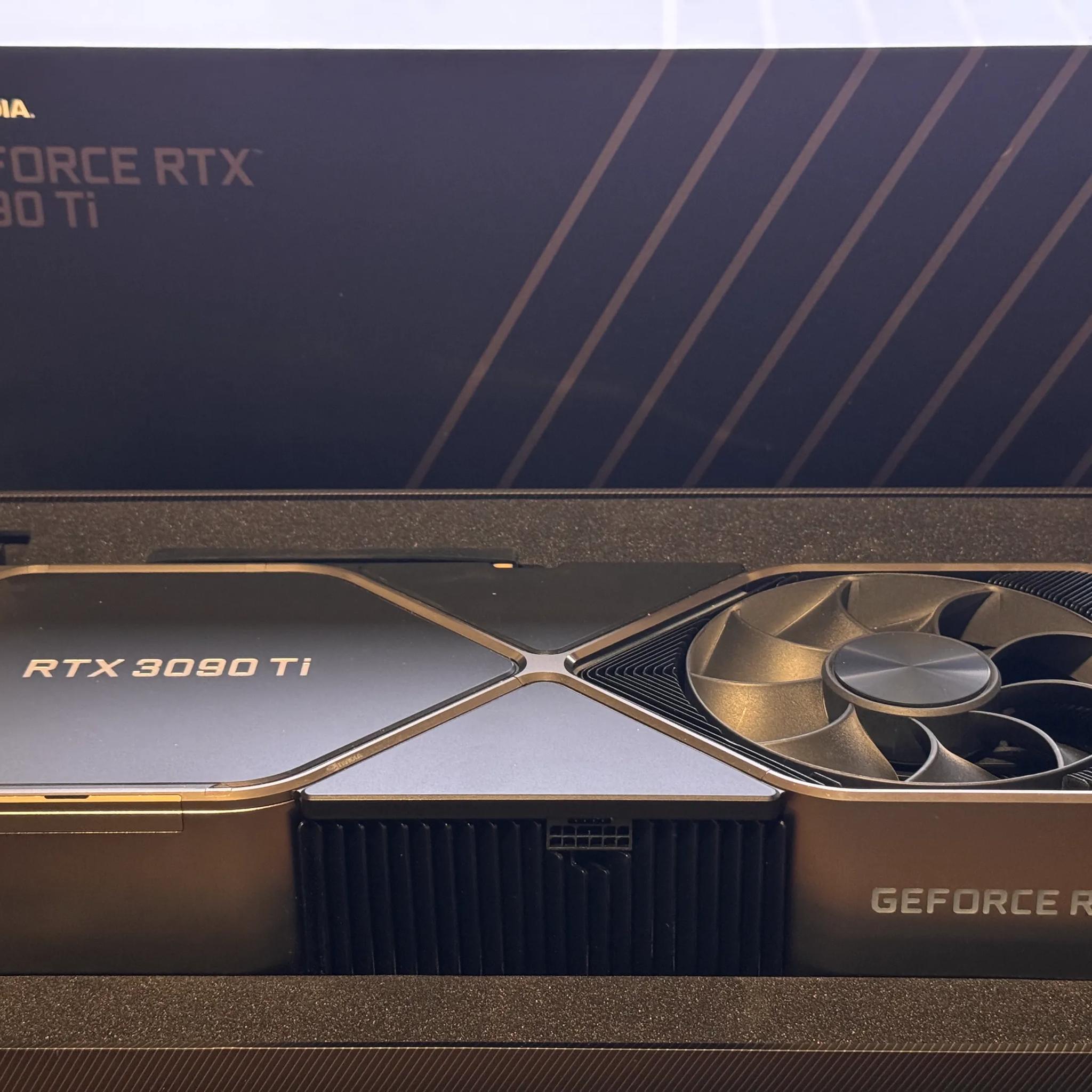 Nvidia RTX 3090 TI FE- USED