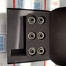 Optimus Flex Compression Fitting Satin Black 6 Pack
