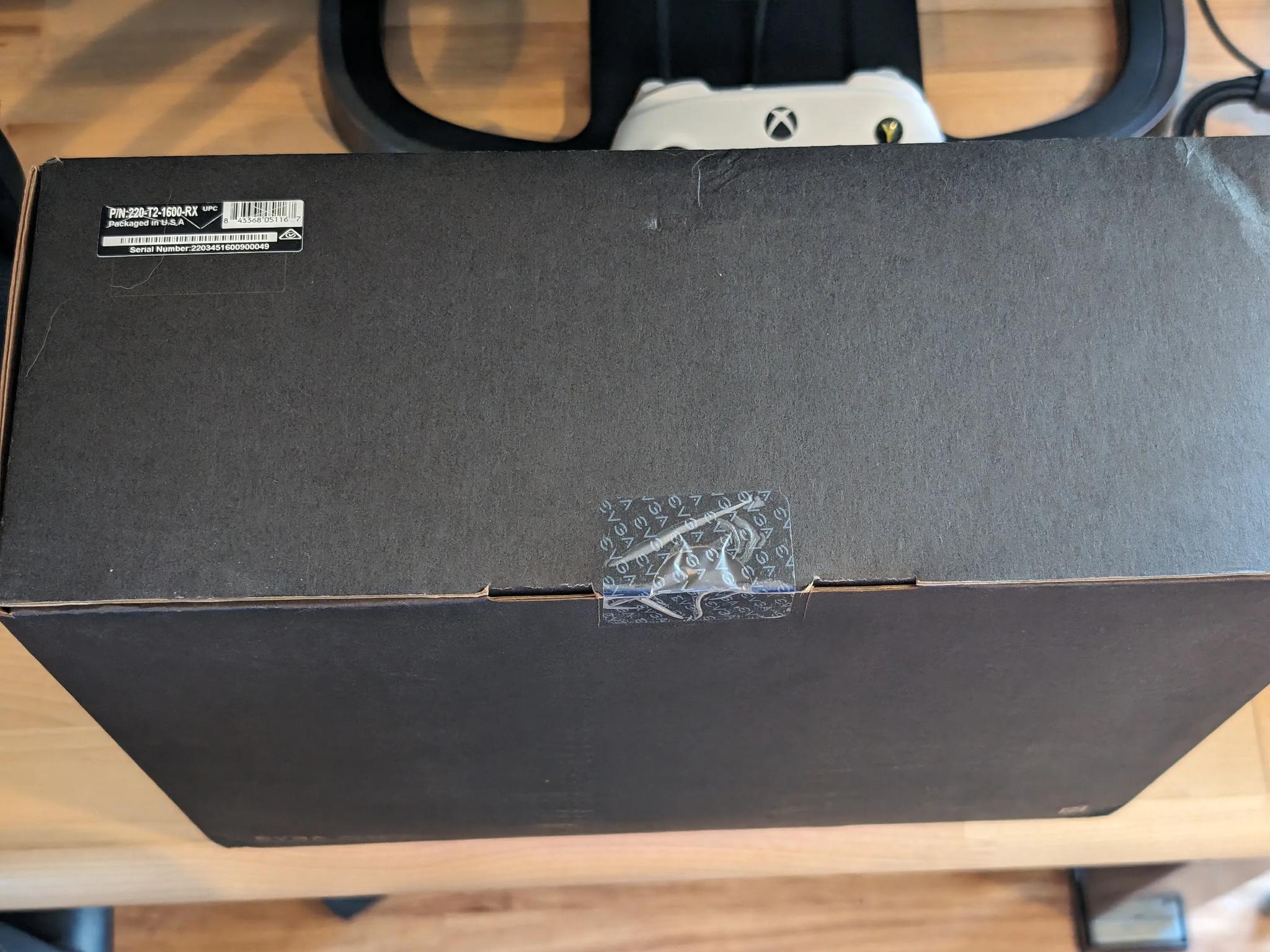 EVGA 1600W T2 (Titanium Certified) Power Supply - New B-Stock directly from EVGA