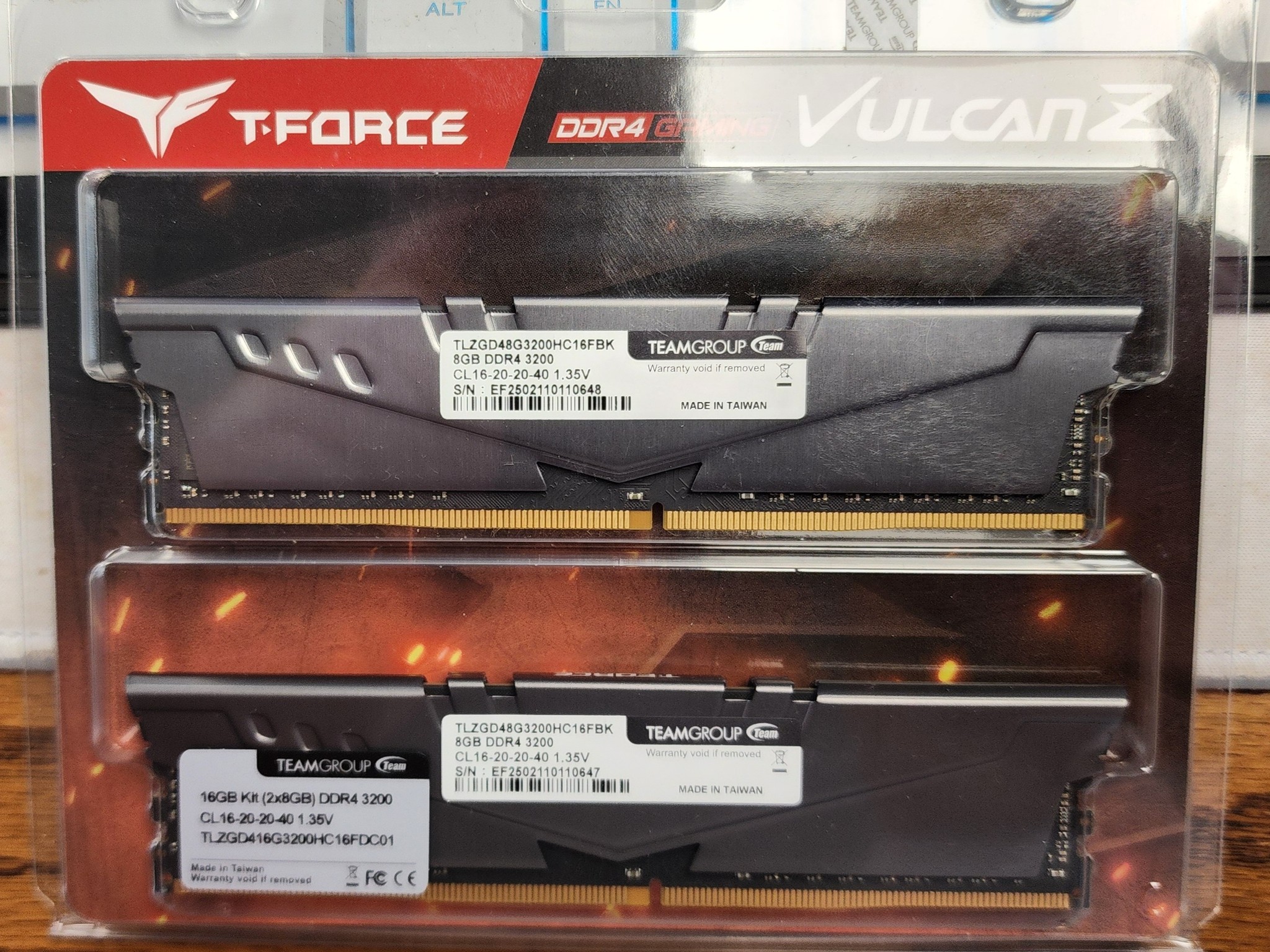 AMD Ryzen 7 3700x, T-Force DDR4 16 GB 3200 CL16, CPU Ram Bundle