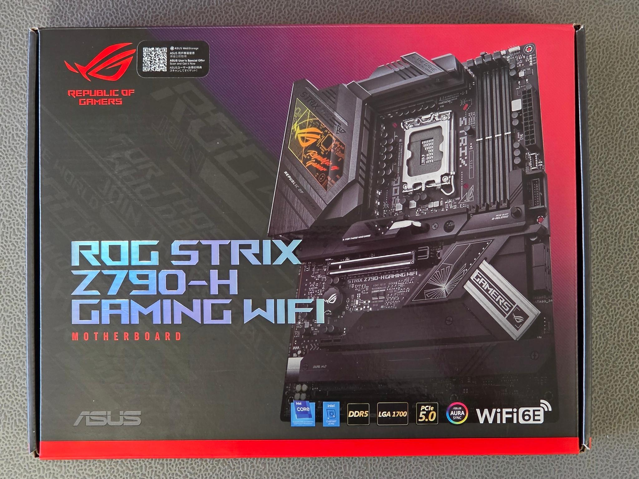 ASUS ROG STRIX Z790-H GAMING WIFI