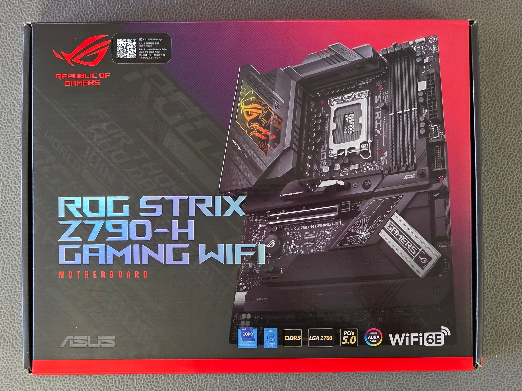 ASUS ROG STRIX Z790-H GAMING WIFI