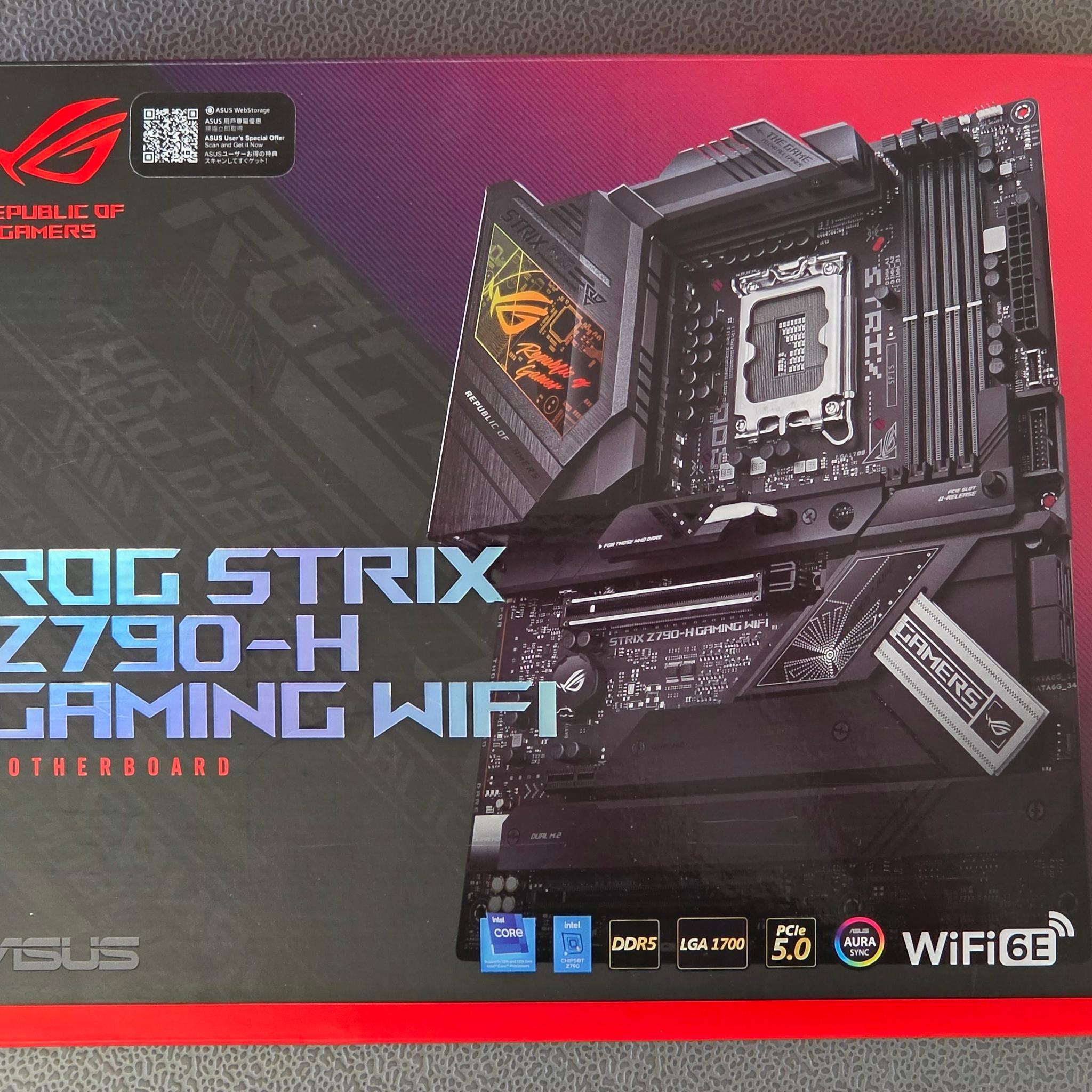 ASUS ROG STRIX Z790-H GAMING WIFI