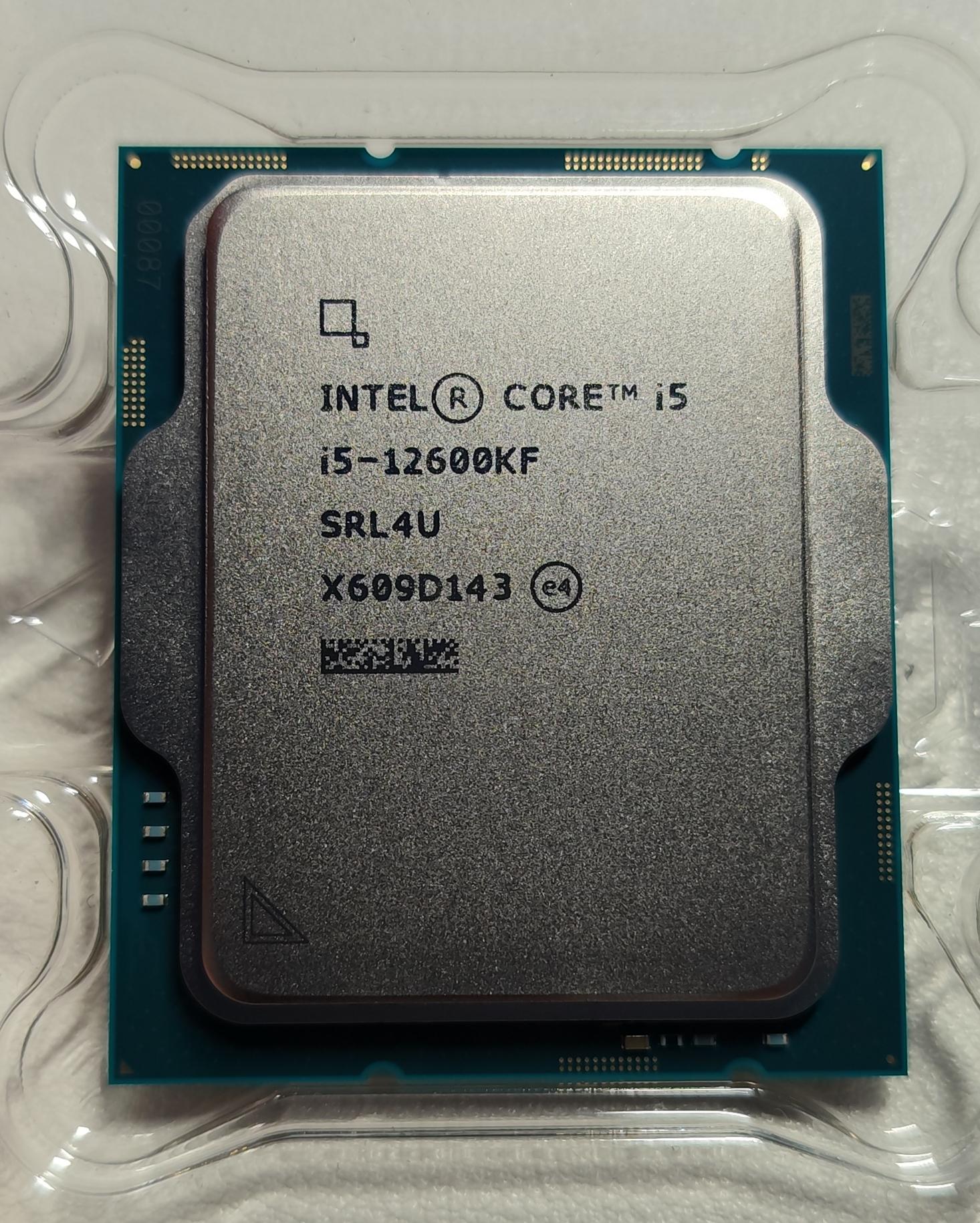 Intel Core i5-12600KF