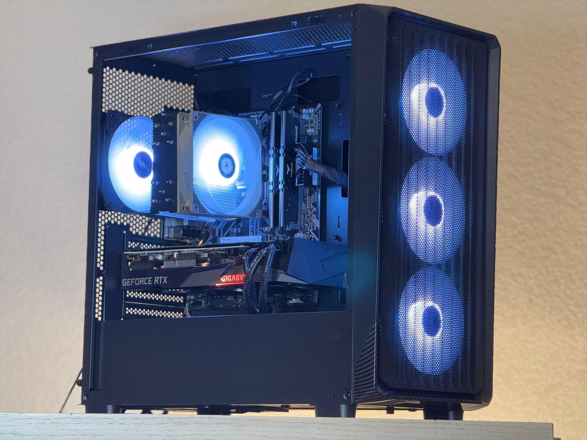 RTX 3070 8GB, RYZEN 5, 16GB DDR4 RAM, WIN 11, WIFI, Gaming PC