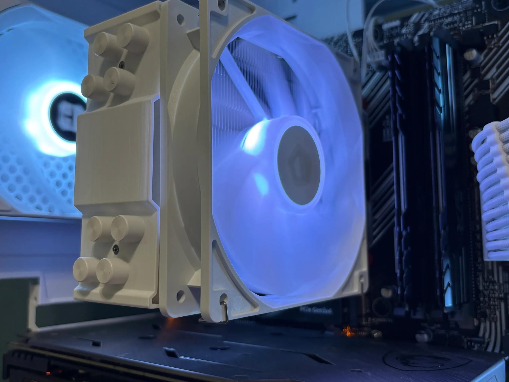 All White Custom NVIDIA Gaming PC