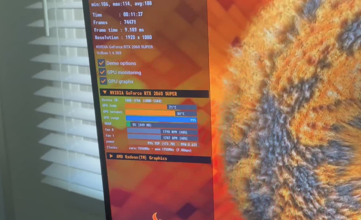 RTX 2060 SUPER Founders Edition w/Box + Manuals