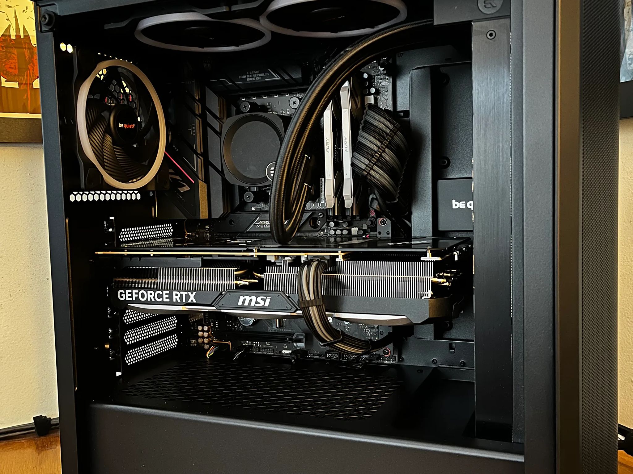 Harpy Eagle - RTX 4080 SUPER | Ryzen 7 7800X3D | 32GB DDR5 @6000MT/sec | 4TB storage | 1000W PSU