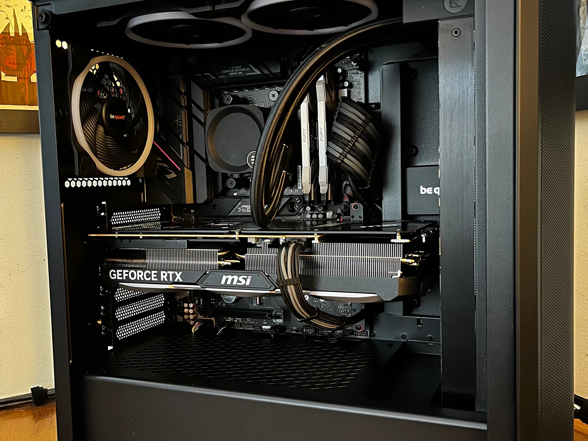 Harpy Eagle - RTX 4080 SUPER | Ryzen 7 7800X3D | 32GB DDR5 @6000MT/sec | 4TB storage | 1000W PSU