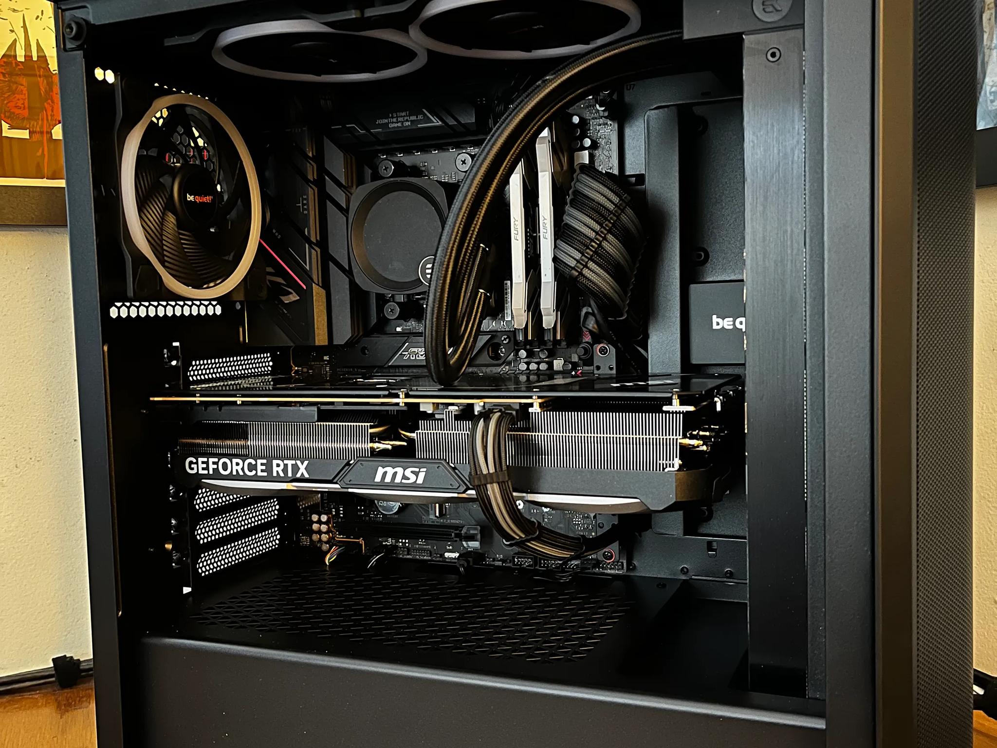 Harpy Eagle - RTX 4080 SUPER | Ryzen 7 7800X3D | 32GB DDR5 @6000MT/sec | 4TB storage | 1000W PSU