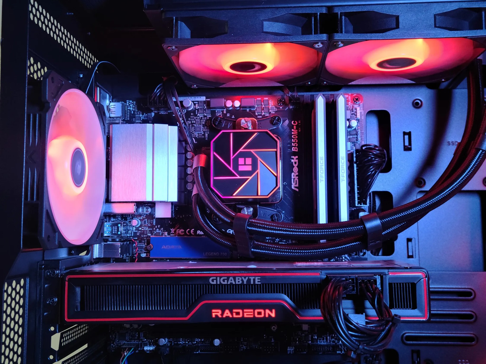 Cybertrasher 2 Gaming PC RX 6700XT Windows 11 Powerhouse Desktop