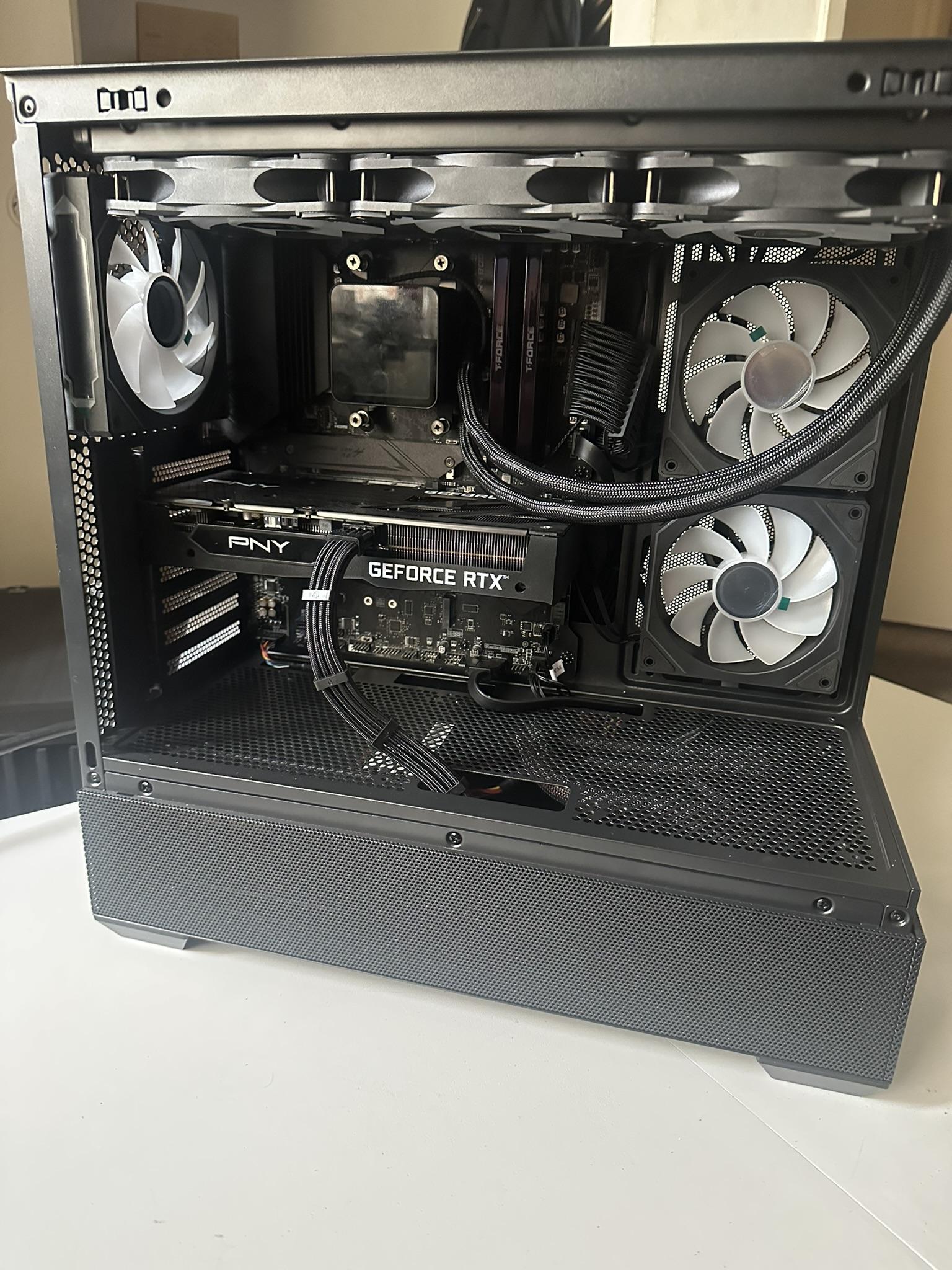 Gaming PC (Ryzen 5 5600X / RTX 3060 Ti / 1TB NVME / 32GB RAM)