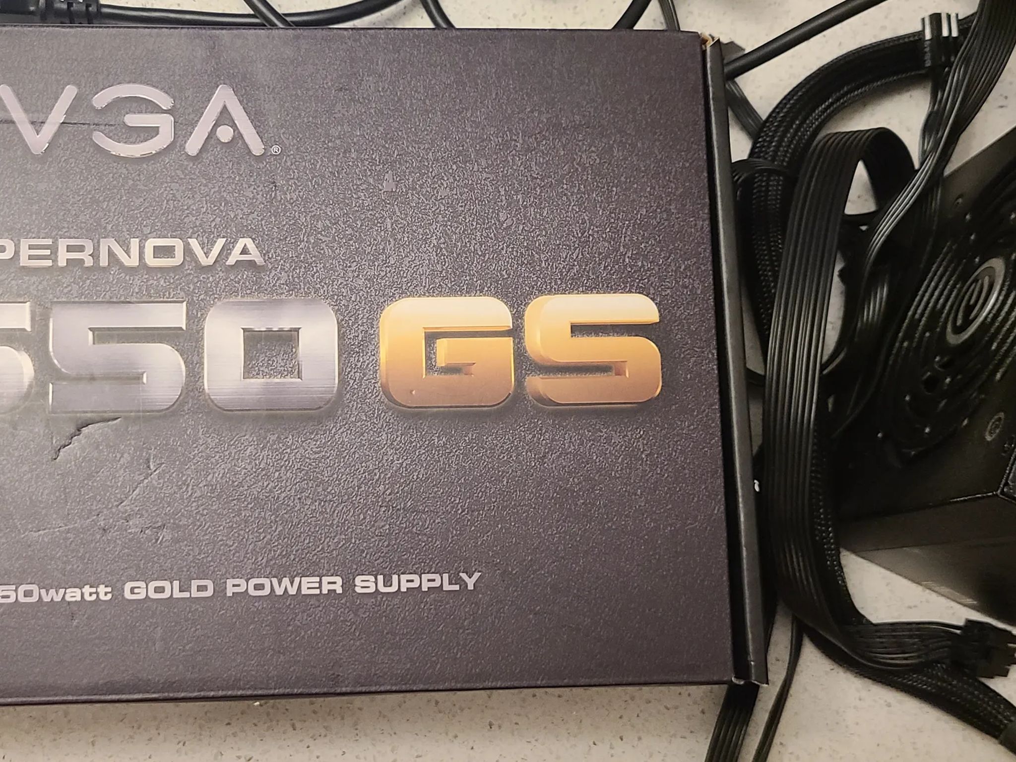 EVGA SuperNOVA 650 GS 650 W 80+ Gold Certified Fully Modular ATX Power Supply