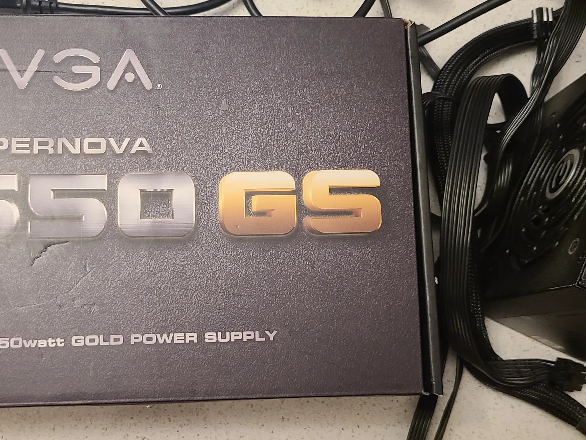 EVGA SuperNOVA 650 GS 650 W 80+ Gold Certified Fully Modular ATX Power Supply