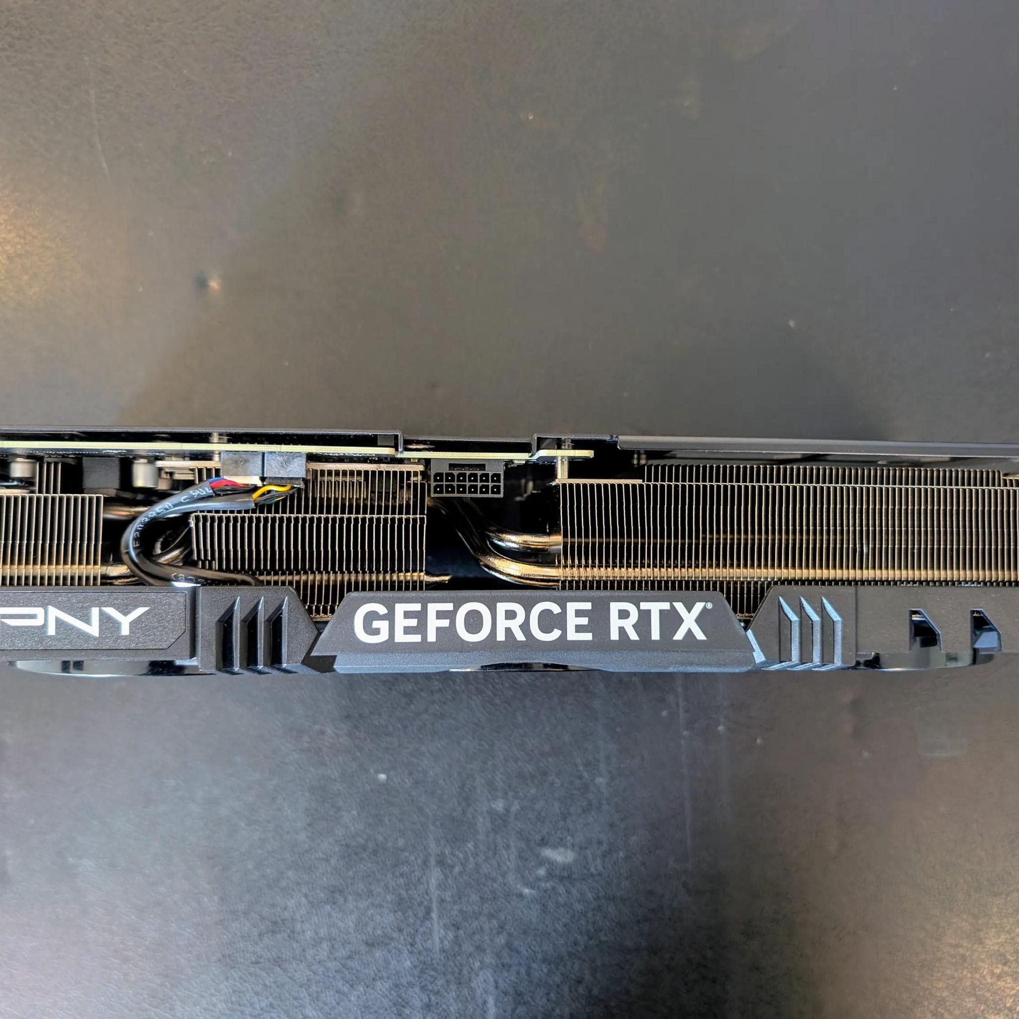 PNY 4070 Ti Super | Verto OC | Like New | Excellent Value