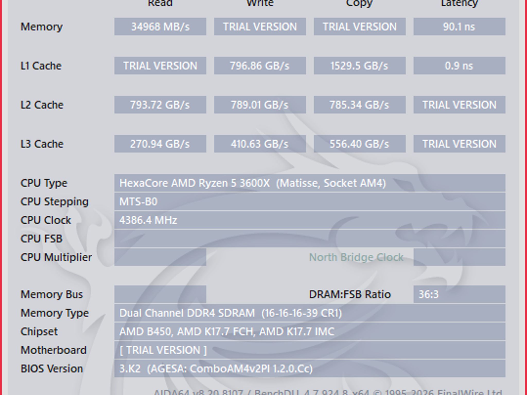 [Vidar] || Ryzen 5 3600X + Sapphire NITRO+ RX 5700 XT 8GB — 16GB DDR4 + 512GB NVMe SSD