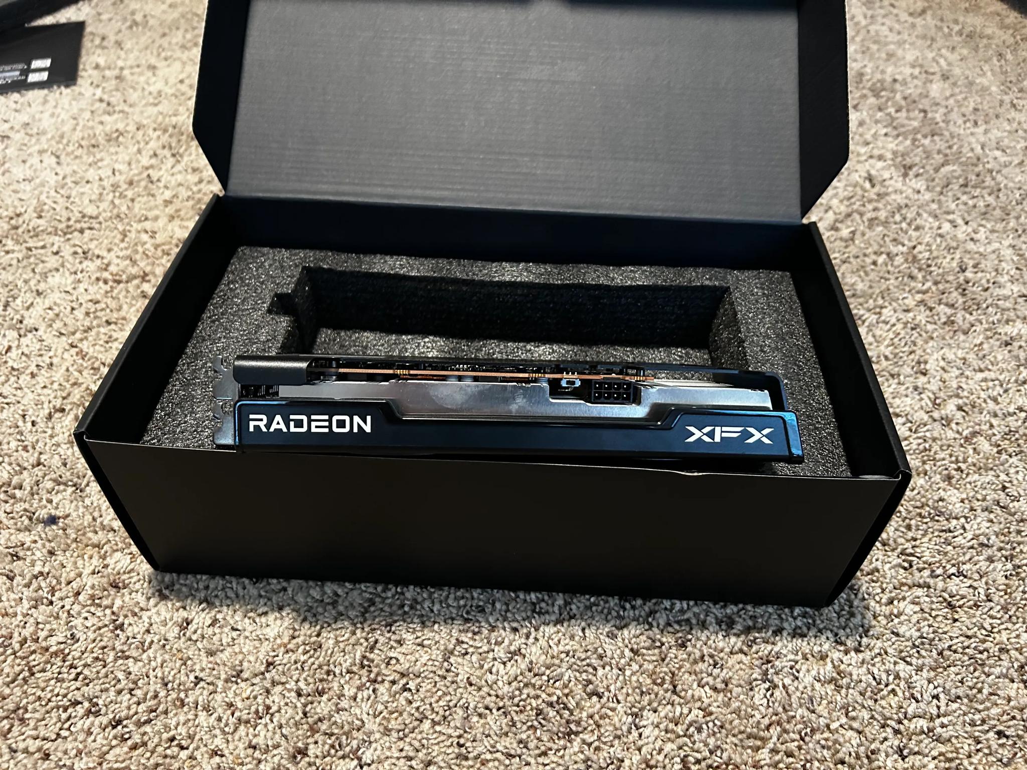 XFX - SPEEDSTER SWFT210 AMD Radeon RX 6600 Core 8GB GDDR6 PCI Express 4.0 Gaming Graphics Card