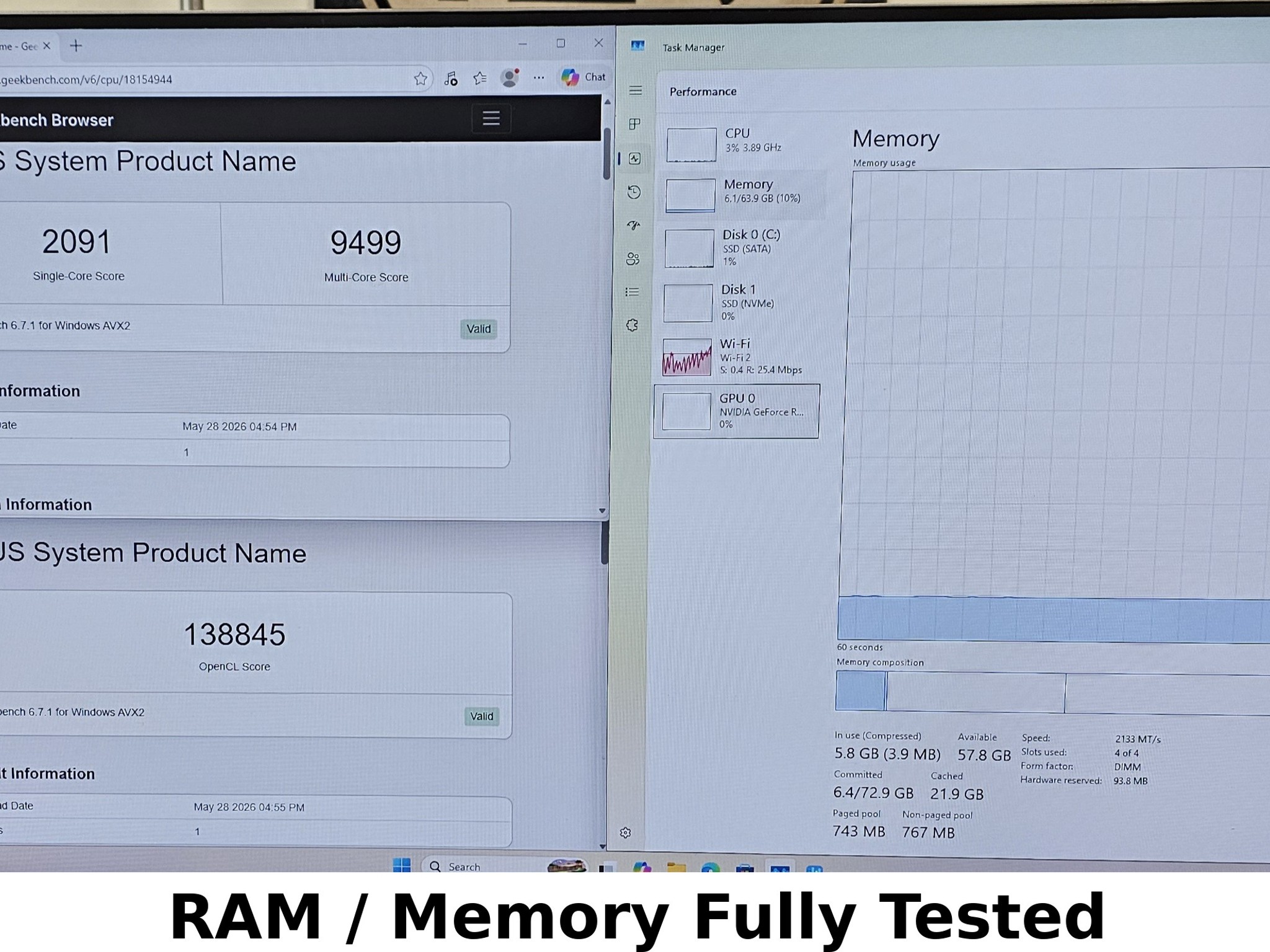 32GB DDR4 (2x16GB) 481 CL16 3200MT/s G.Skill Trident Z