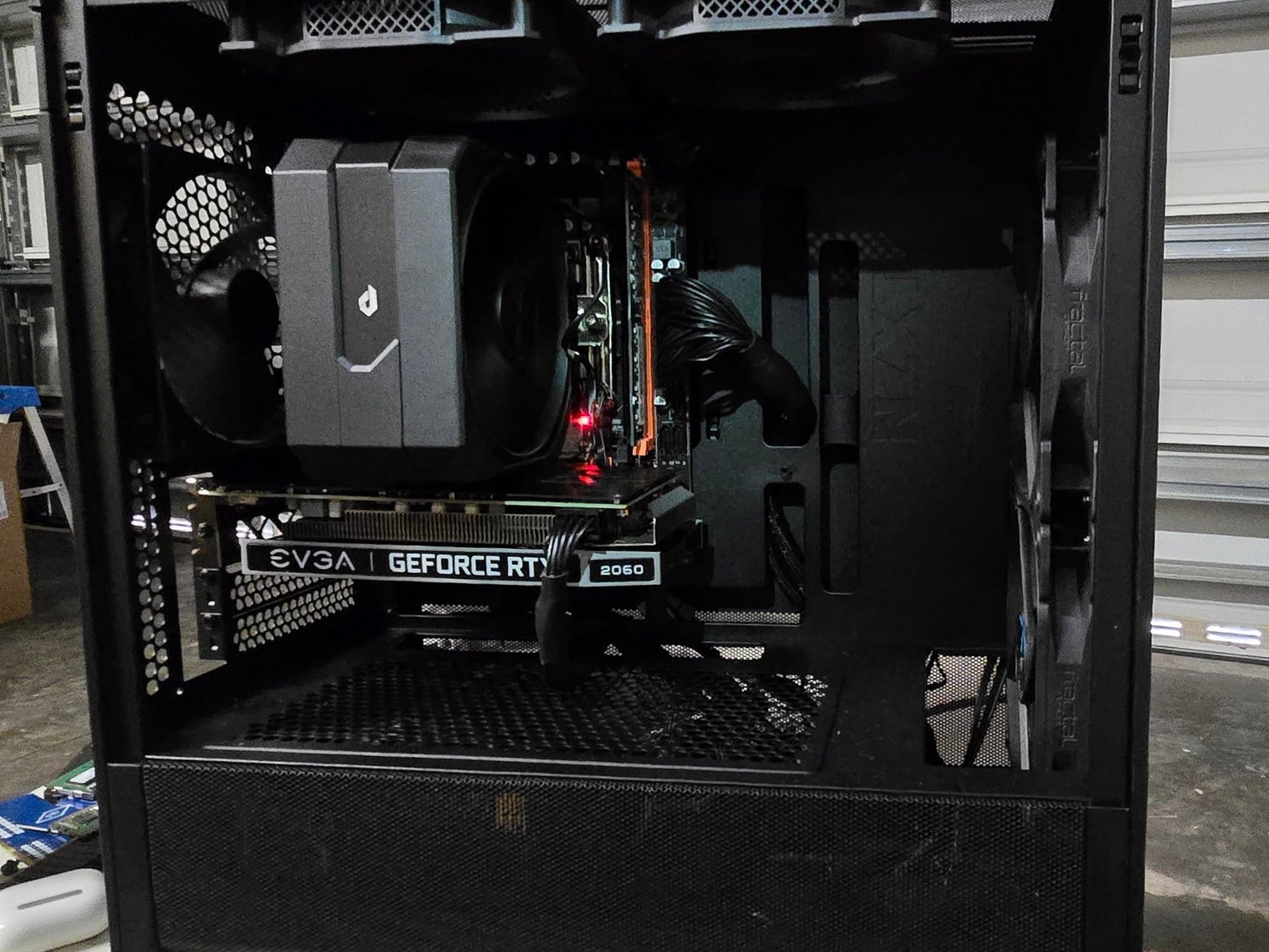 🔥 RTX 2060 Gaming PC – Clean Black NZXT Build | 16gb Ram | 6 Core Xeon | 512gb NVMe