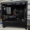 🔥 RTX 2060 Gaming PC – Clean Black NZXT Build | 16gb Ram | 6 Core Xeon | 512gb NVMe