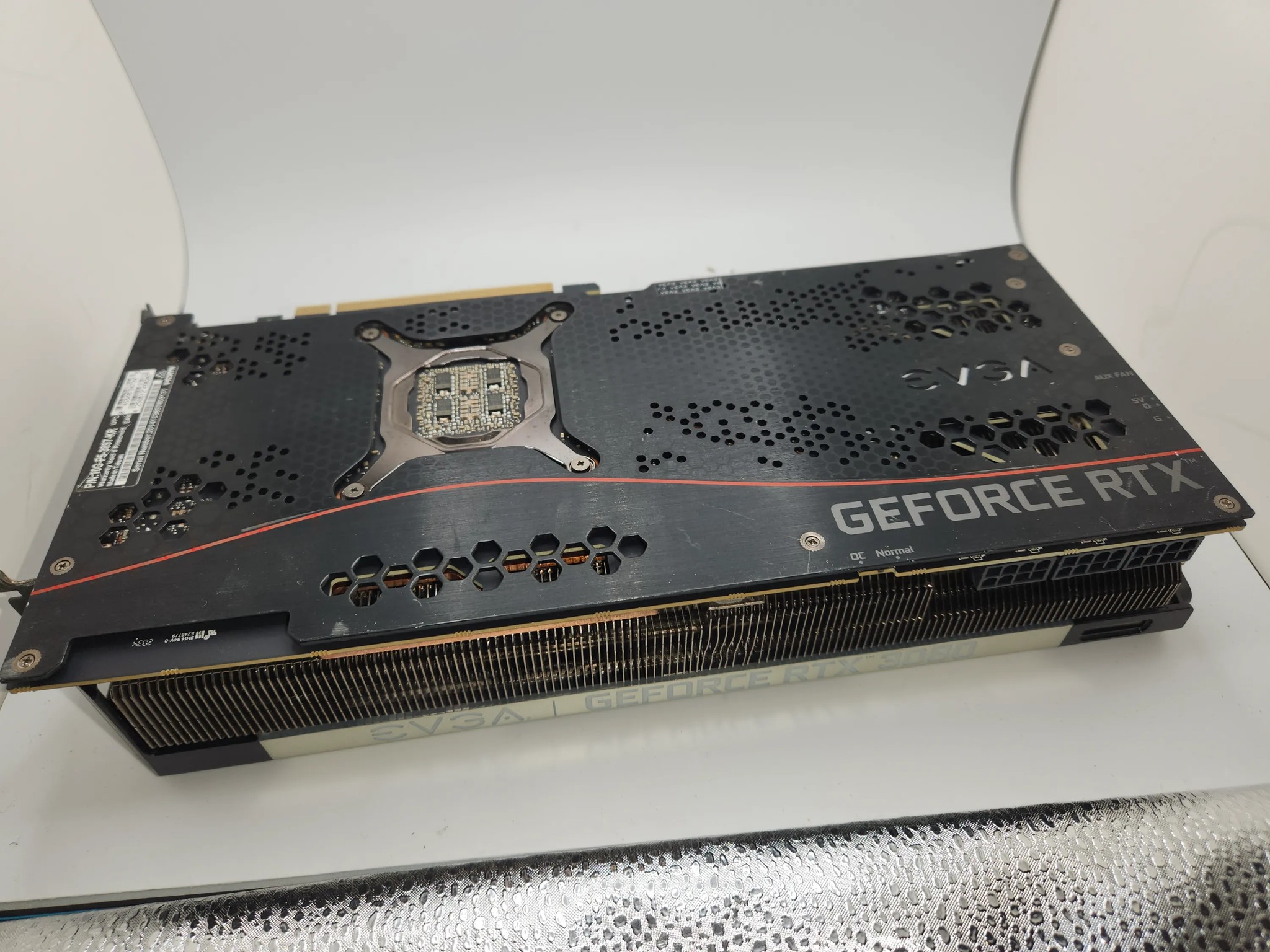 RTX 3080 10 GB EVGA FTW3