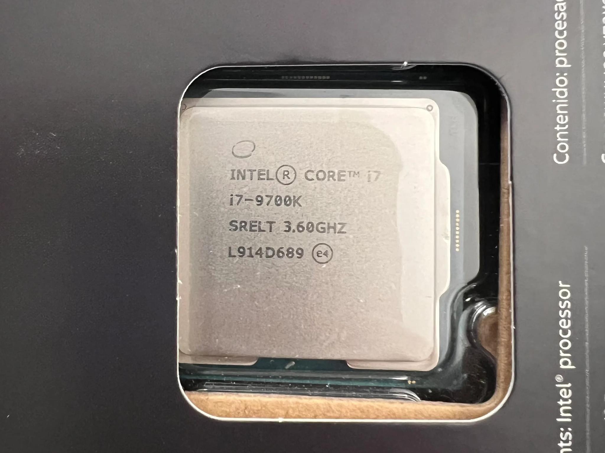 Intel® Core™ i7-9700K Processor