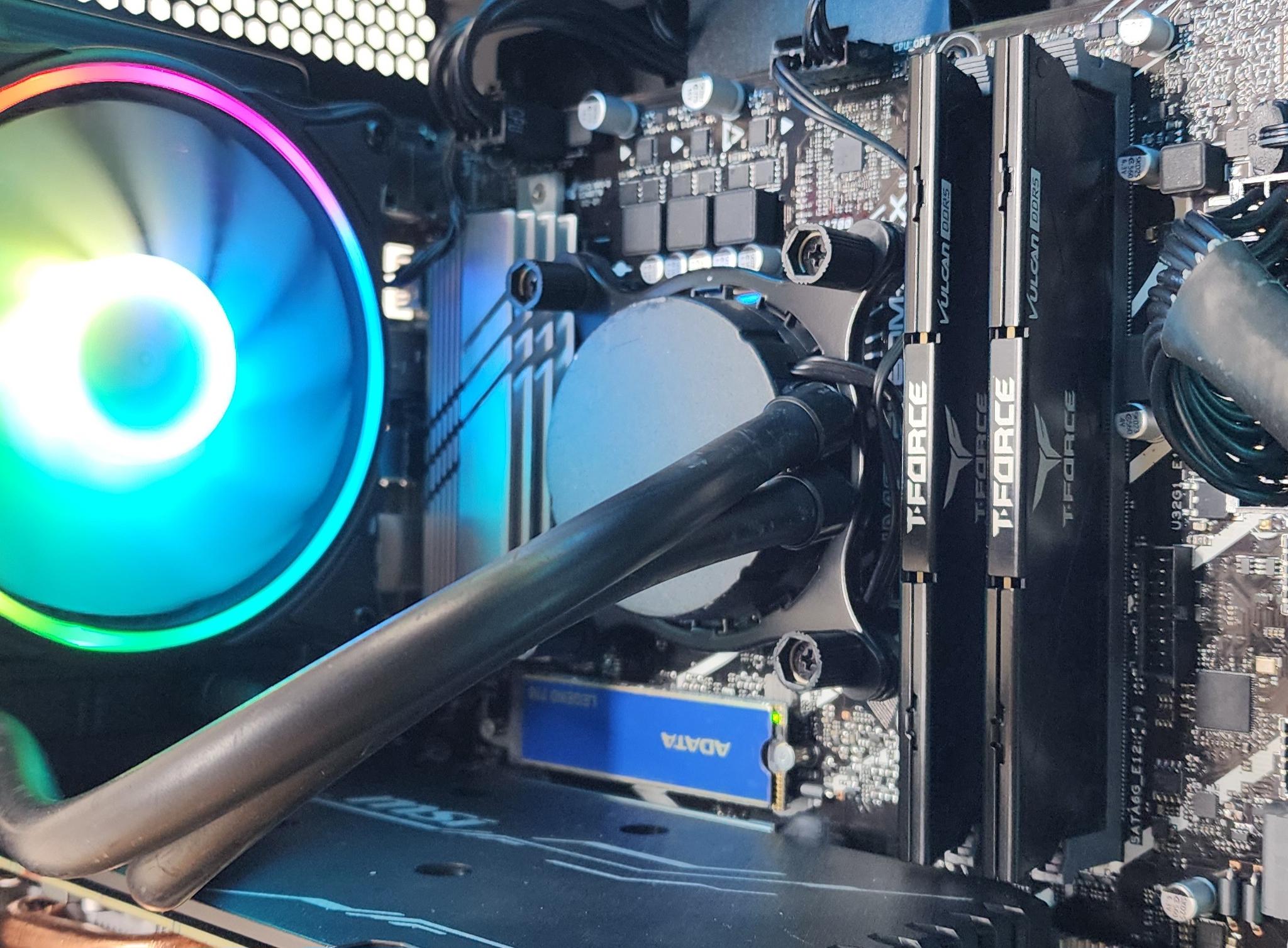 Gaming PC i5-14400F 16GB RAM 1TB SSD GTX 1660 Ti 6GB Windows 11 Computer