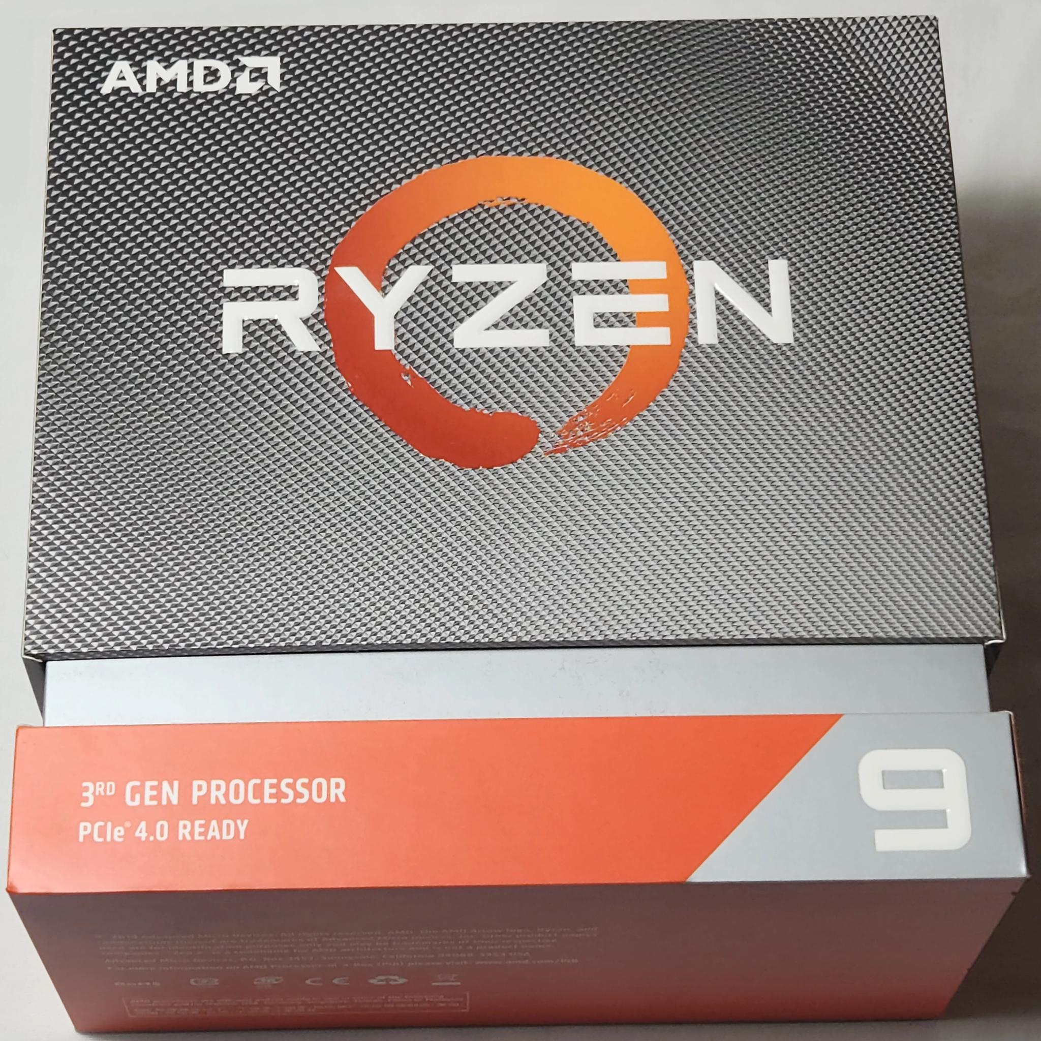AMD Ryzen 9 3950x 16Core 32 Thread CPU