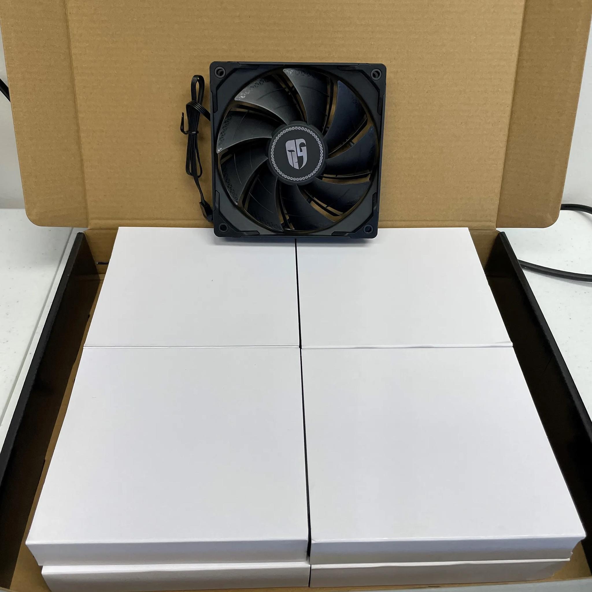8pk 120mm 4pin(pwm) Stealth Fans