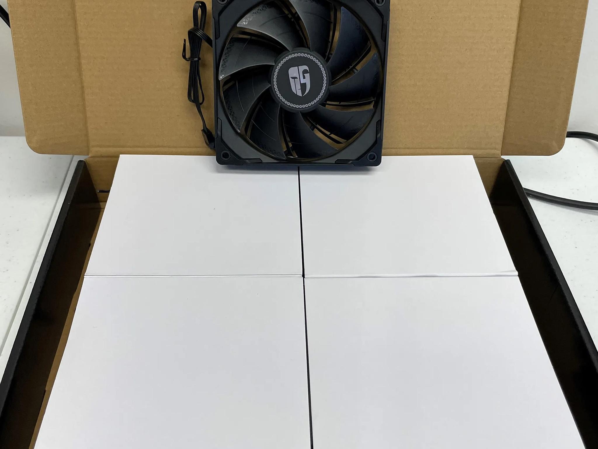 8pk 120mm 4pin(pwm) Stealth Fans