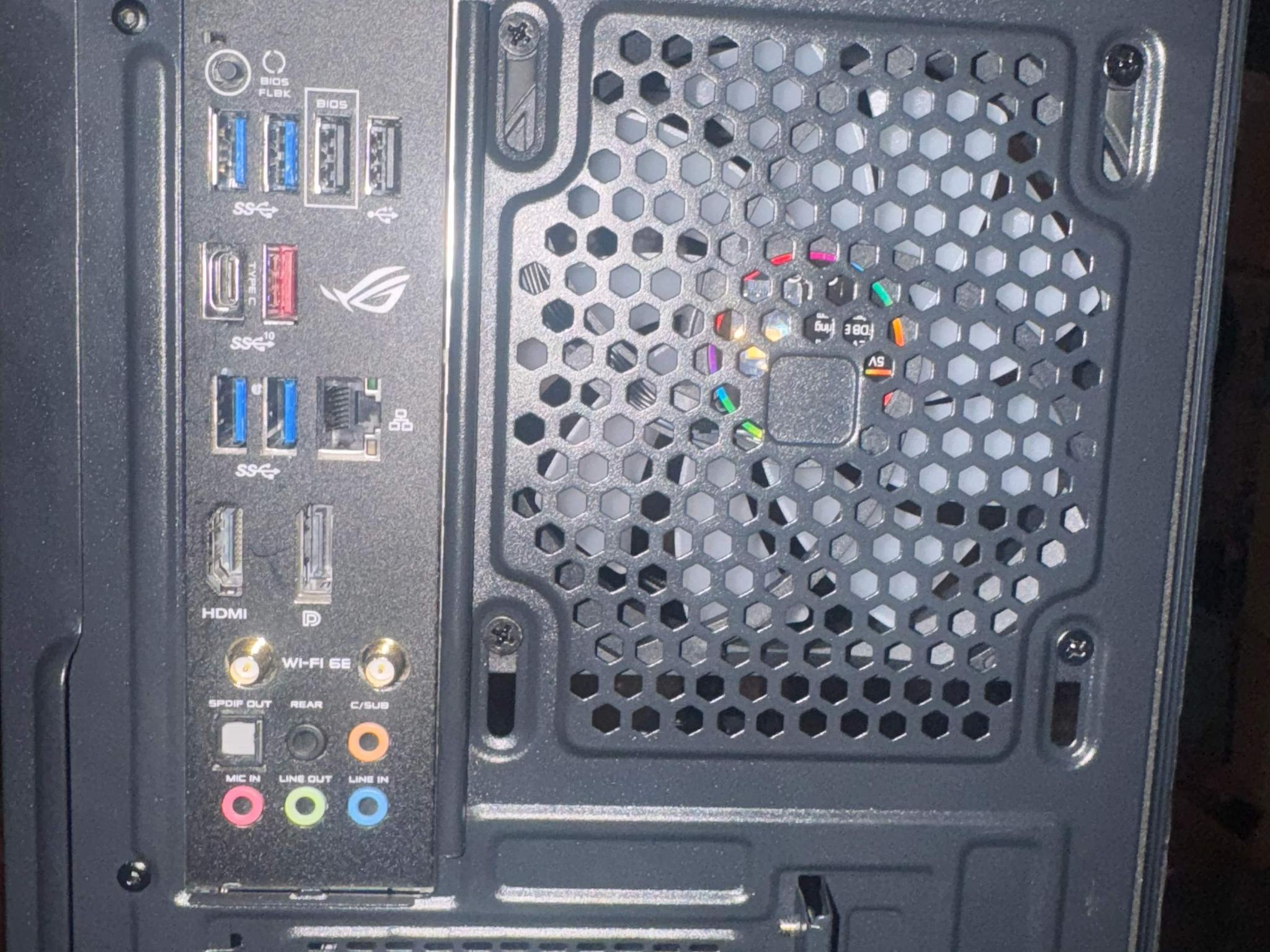 RTX 3060TI / Ryzen 7 3800X/ 16GB RGB RAM Gaming PC