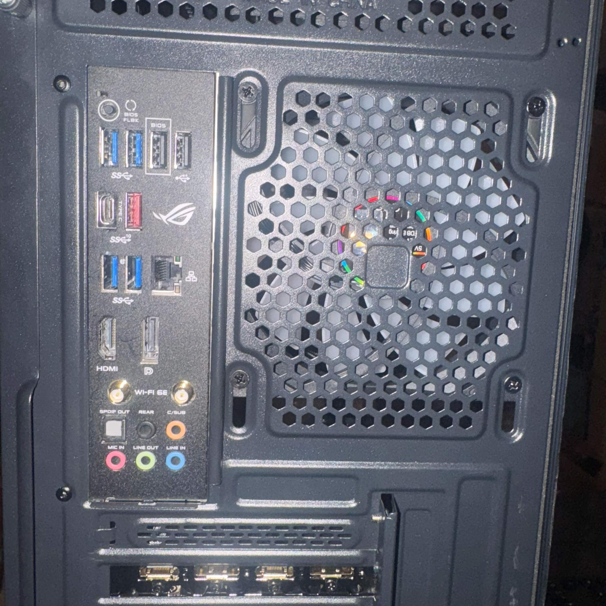 RTX 3060TI / Ryzen 7 3800X/ 16GB RGB RAM Gaming PC