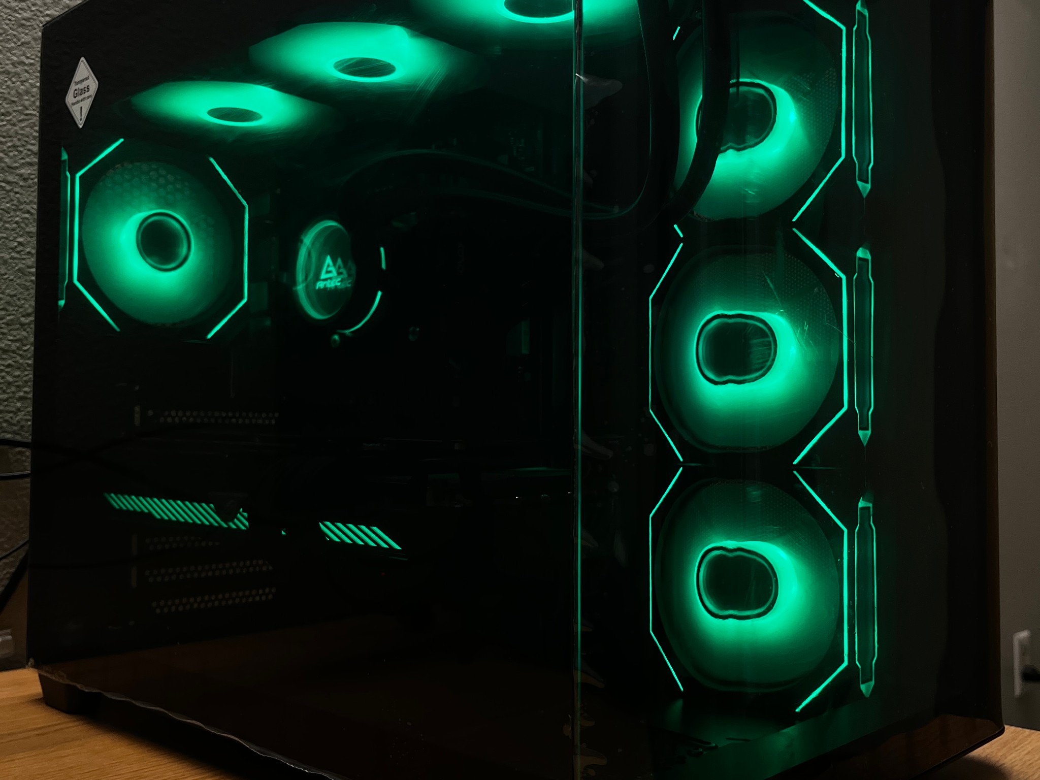 Radeon RX 6700 XT Custom Gaming PC - Ryzen 7 5800X, 32GB RAM, 1TB SSD