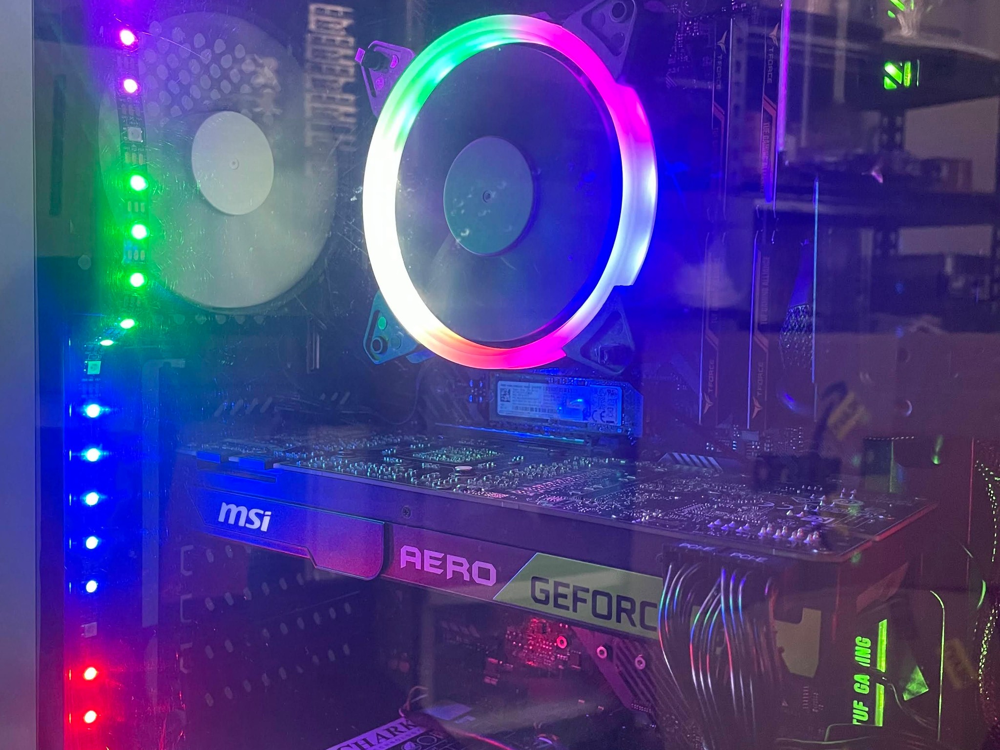 Ryzen 5 GTX1080Ti Strong Gaming PC | GTX 1080Ti / 16GB / 1.2TB Win 11 Pro + Wi-Fi