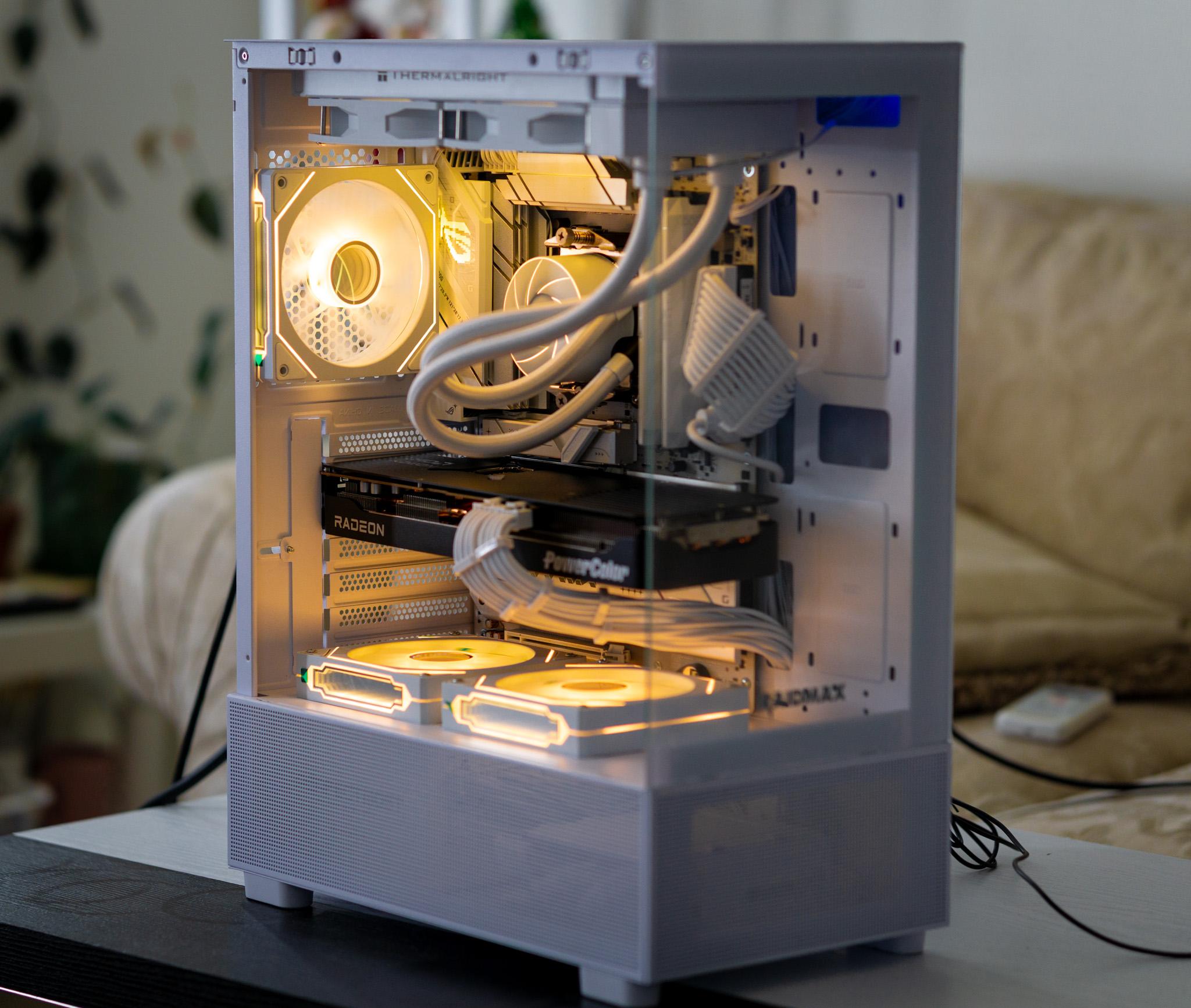 RX 9070XT 16GB | Ryzen 5 7600X | 32 GB DDR5 | 1 TB M.2 NVMe SSD | All New Parts | AM5 - 4K Gaming