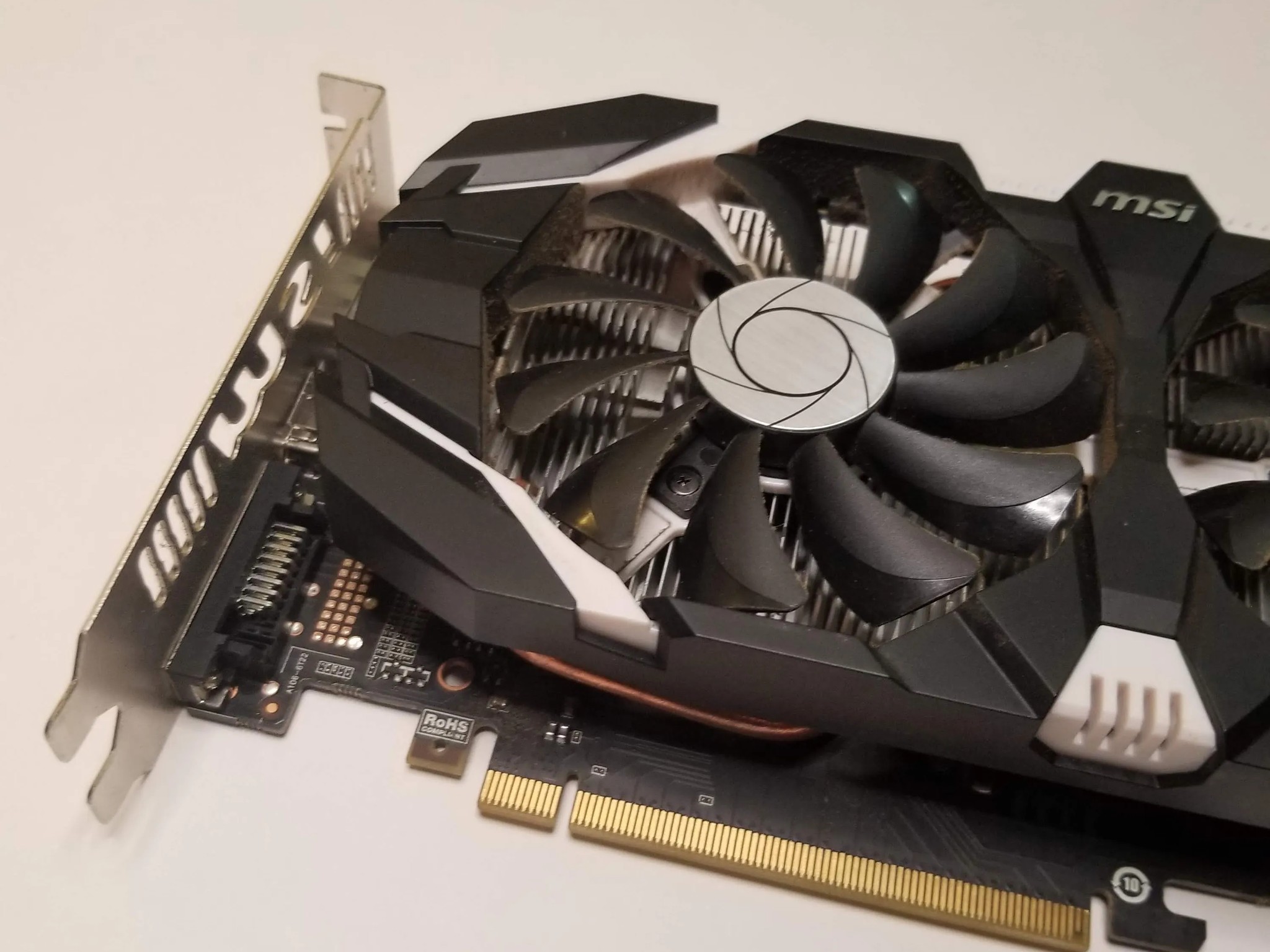 GTX 1060 6GB OC MSI Video Card GPU Graphics Card