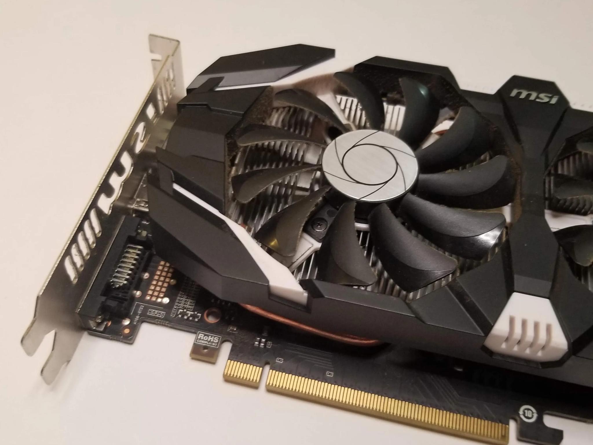 GTX 1060 6GB OC MSI Video Card GPU Graphics Card