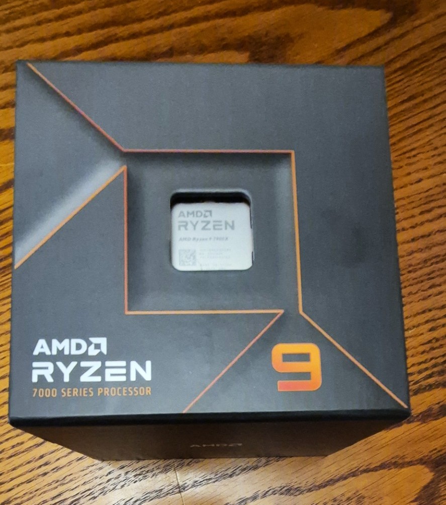AMD RYZEN9 7900x AM5ジャンク品 New AMD Ryzen 9 7900x Processor (5.6 GHz, 12 Cores, LGA 1718