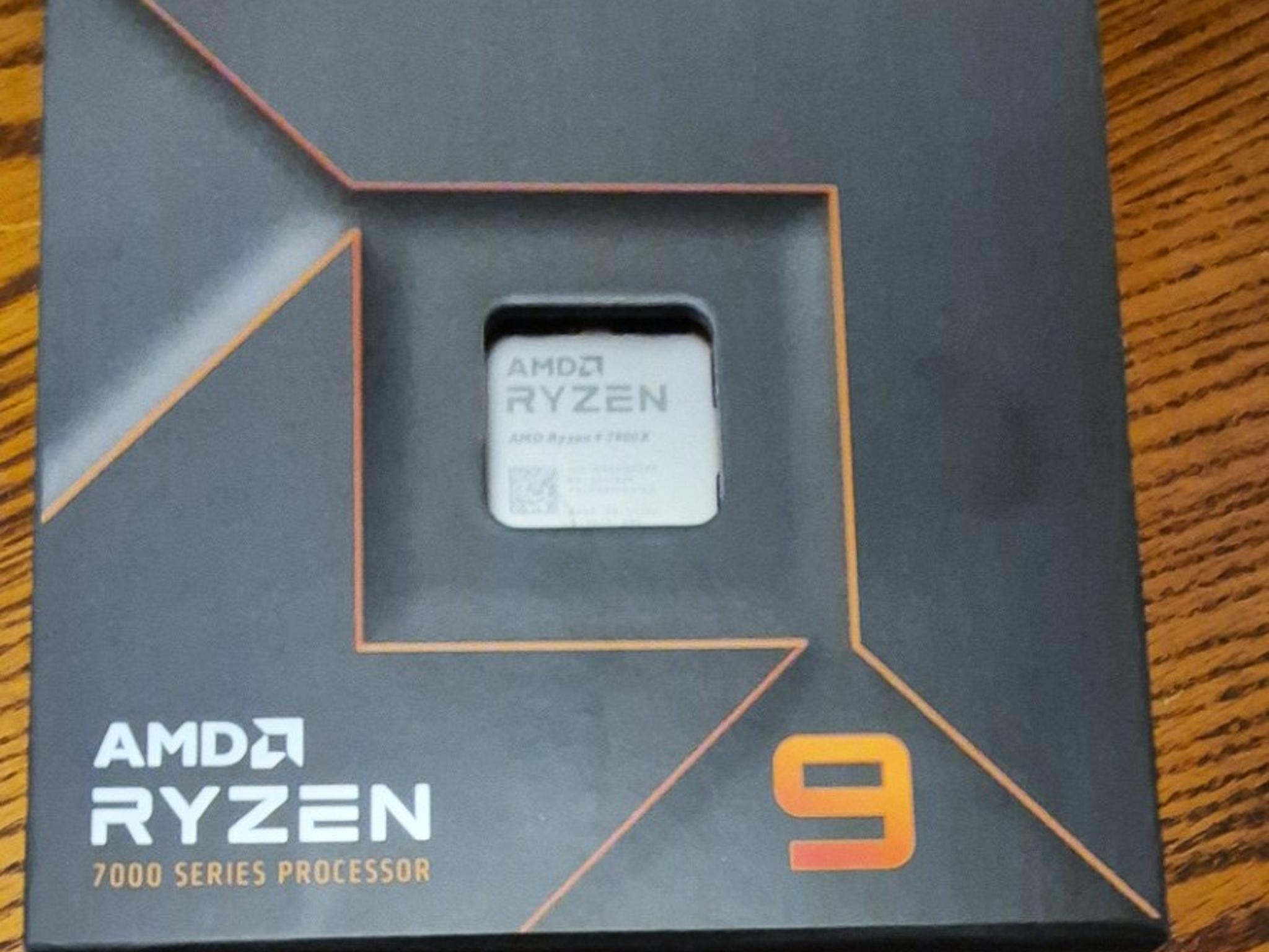 New AMD Ryzen 9 7900x Processor (5.6 GHz, 12 Cores, LGA 1718/Socket AM5-Boxed